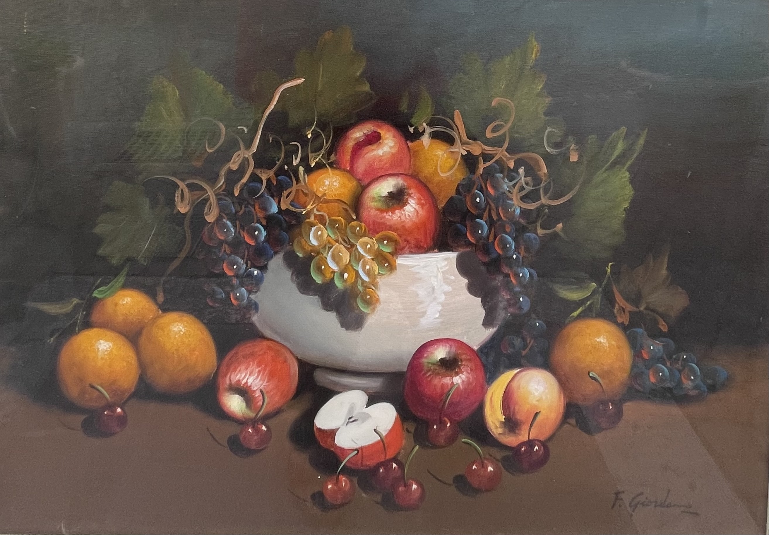 Giordano F. - Obststillleben