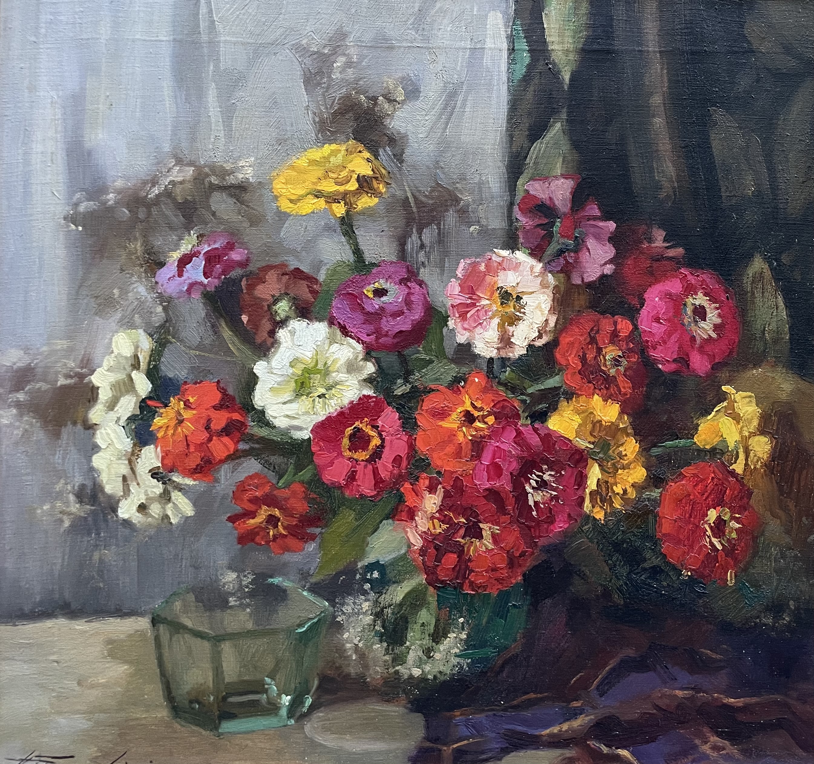 Giovacchini Ulderico - Blumenstillleben