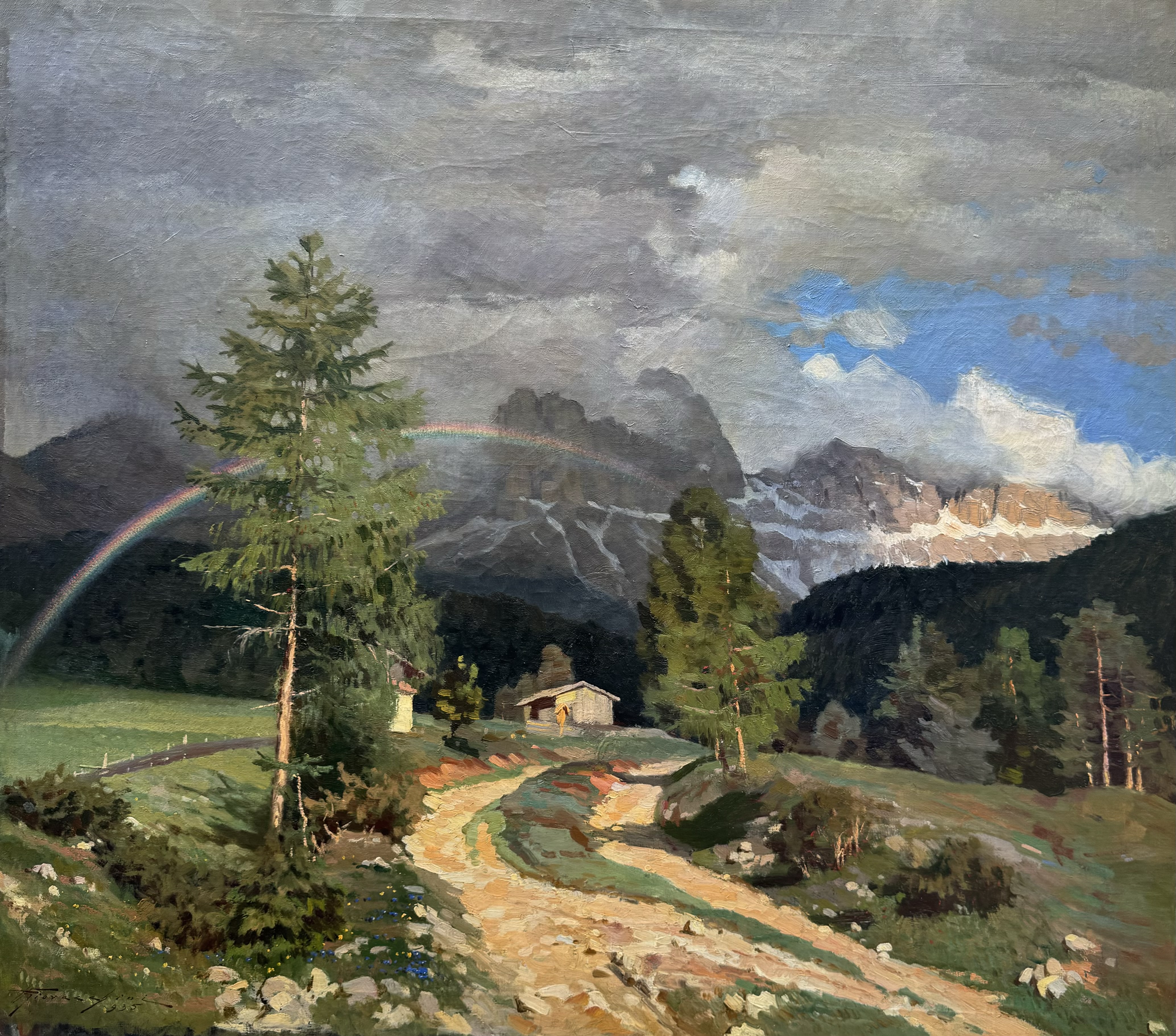 Giovacchini Ulderico - Nach dem Gewitter