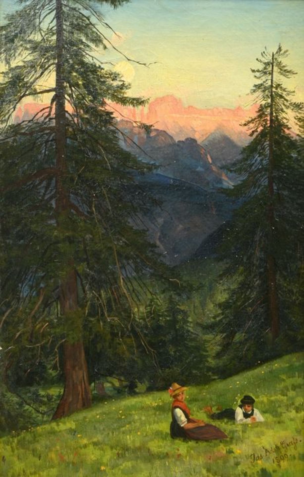 Grass Josef Adolph - Bei Langfenn