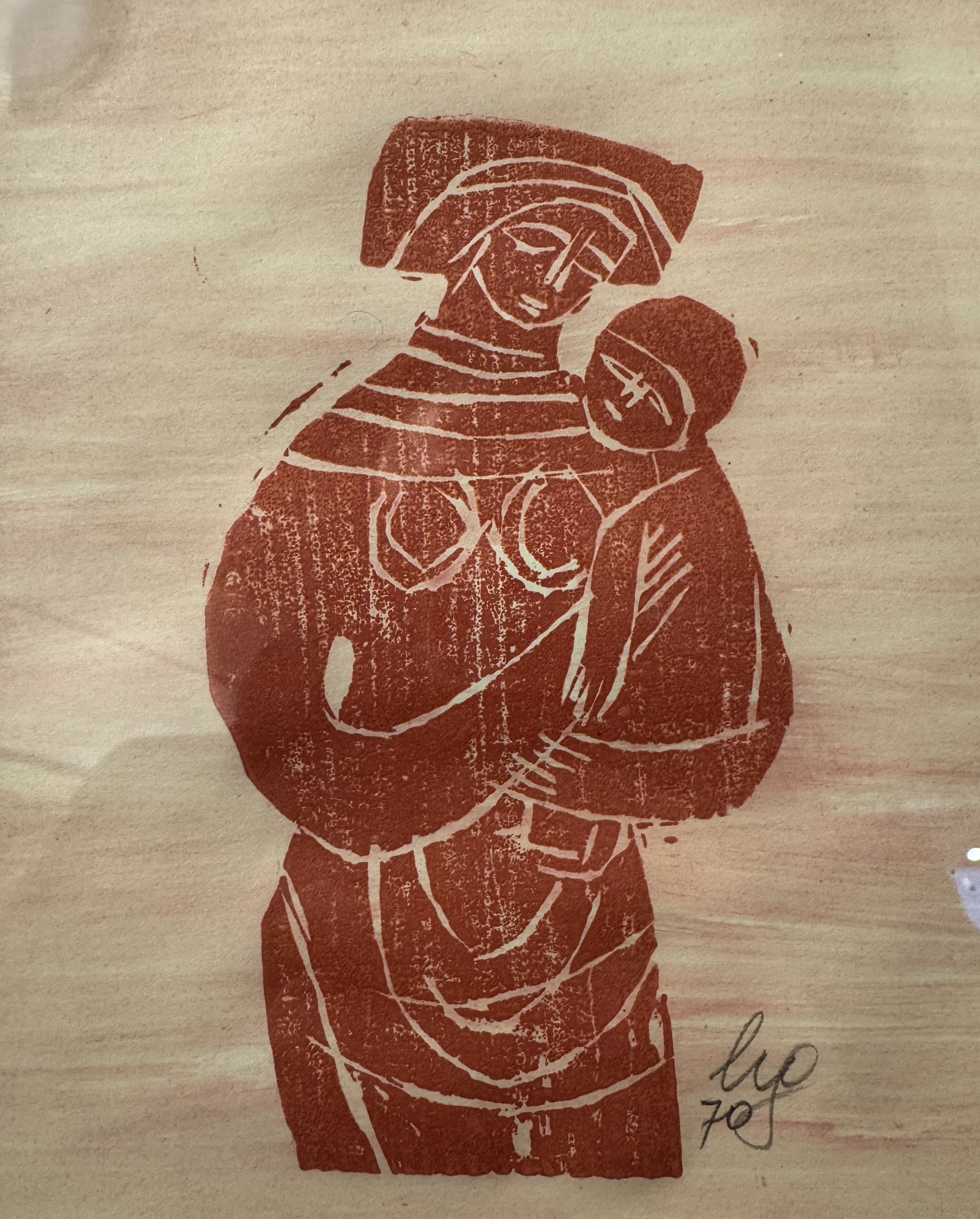 Gschwendt Heiner - Mutter mit Kind