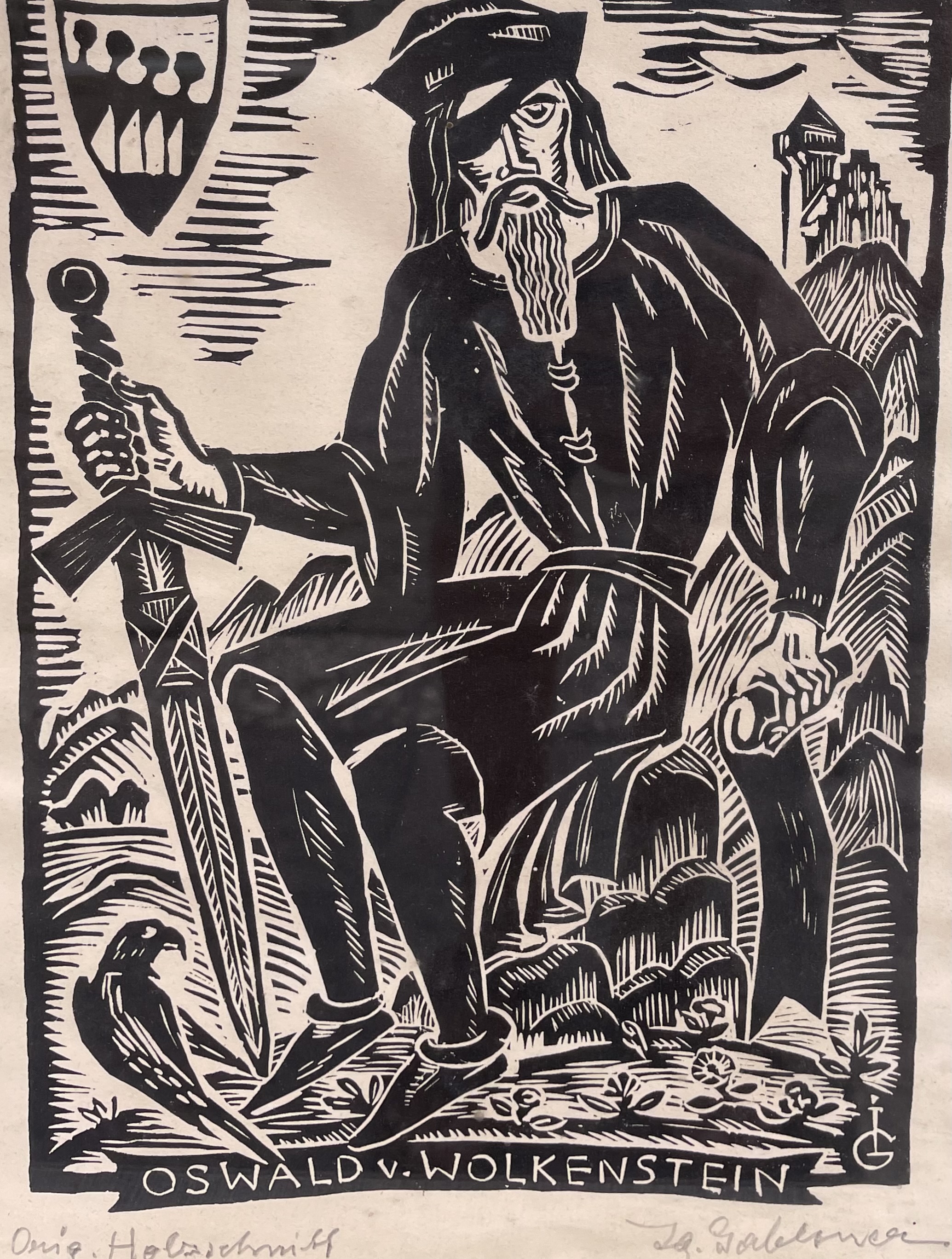 Gschwendt Heiner - Oswald von Wolkenstein