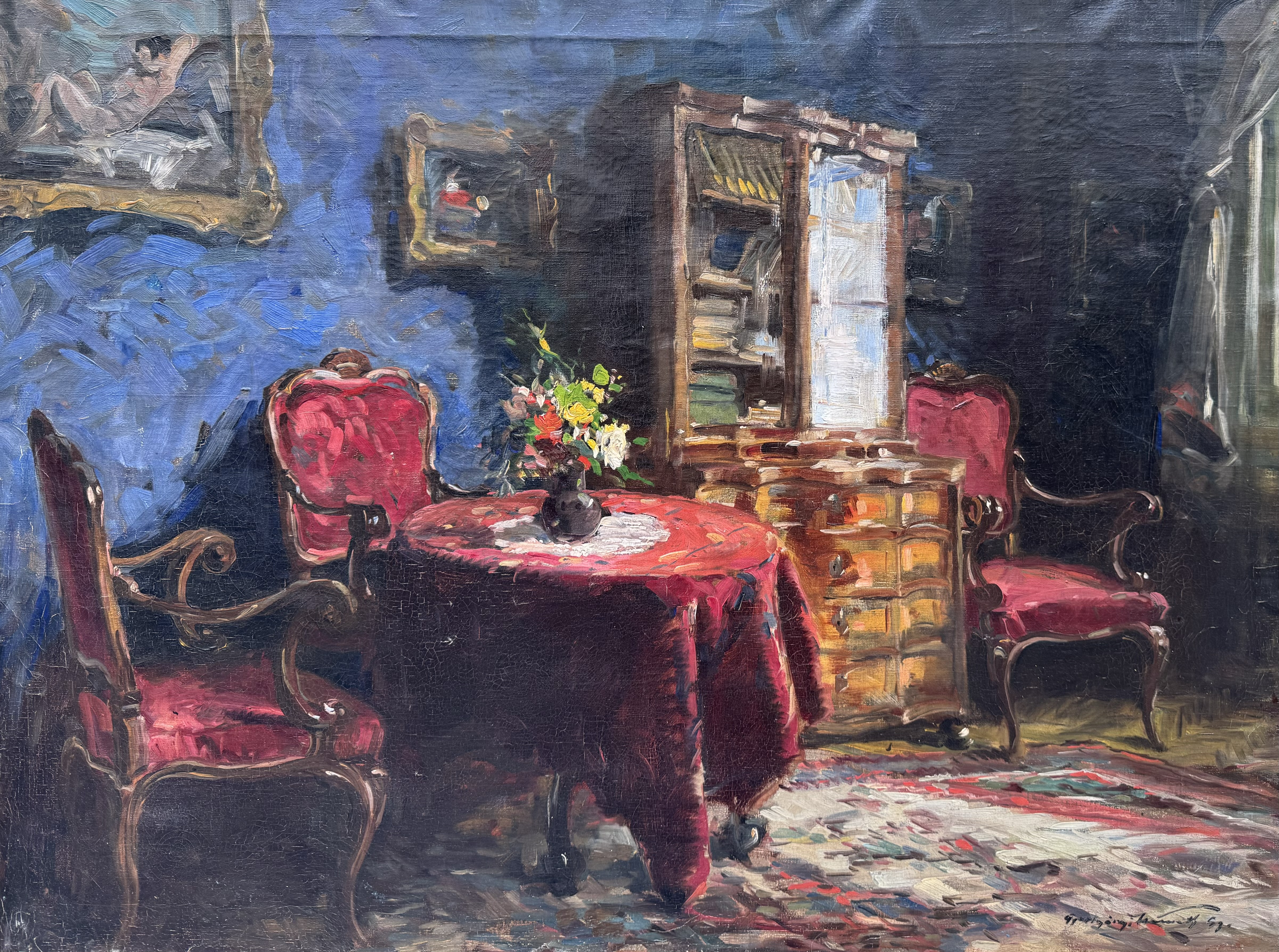 Nemetz Gyula Gyertyany - Interieur