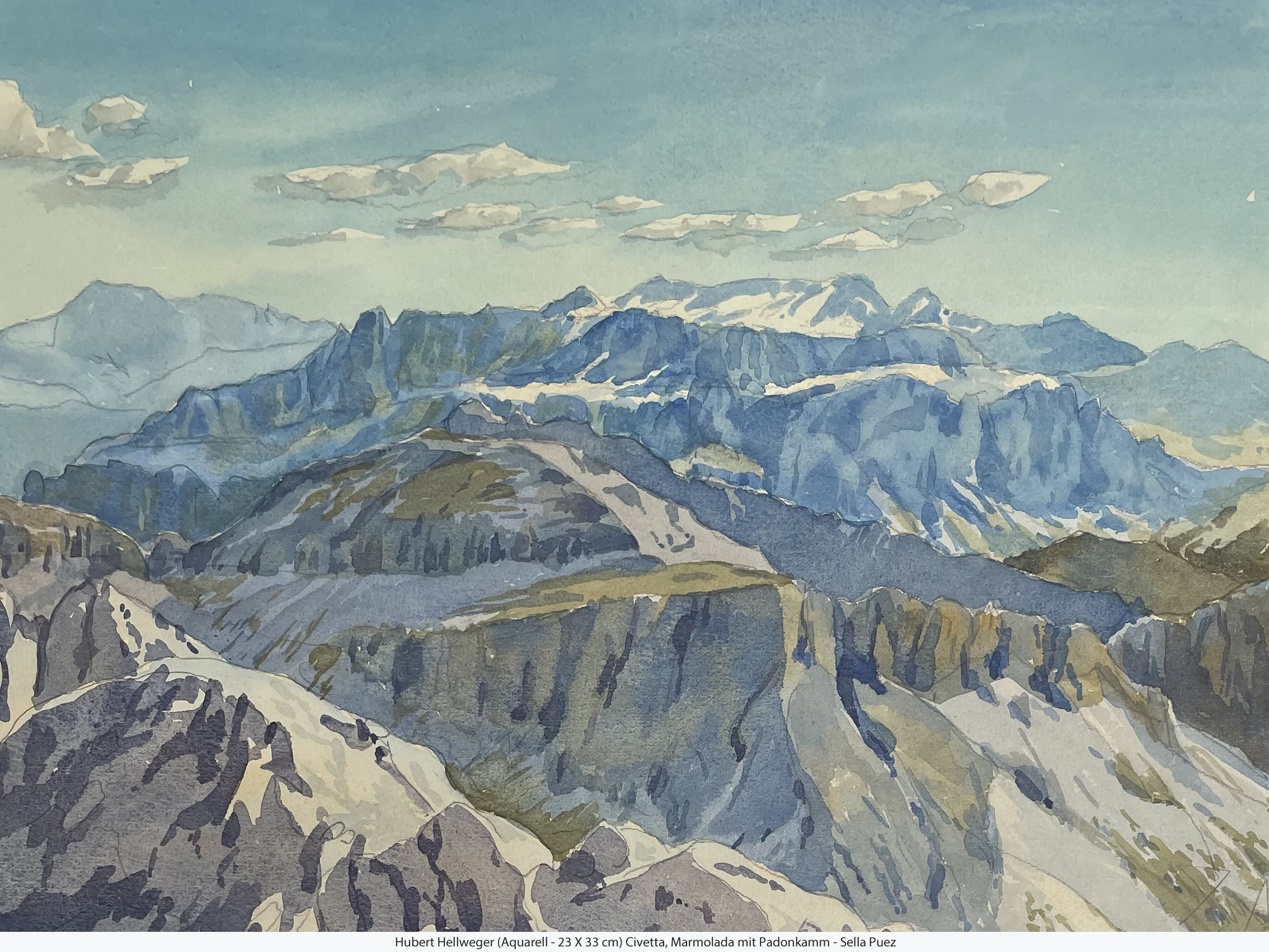 Hellweger Hubert - Marmolada