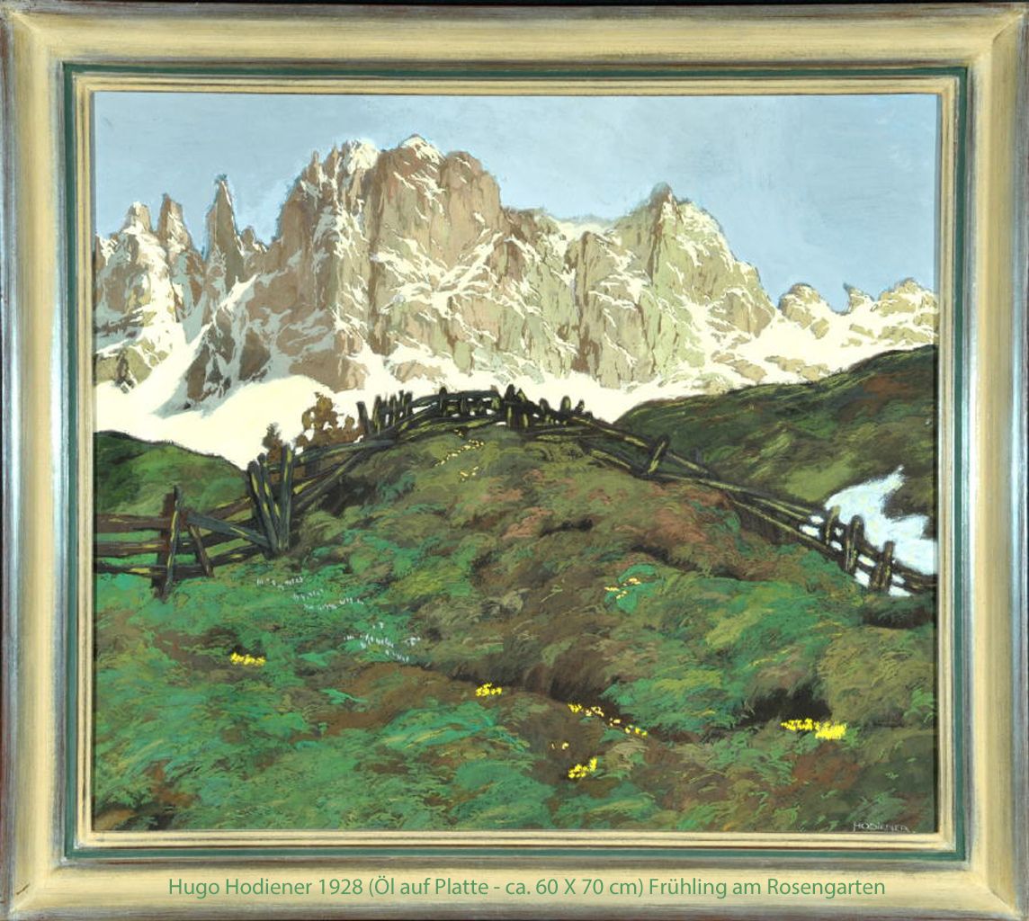Hodiener Hugo - Rosengarten