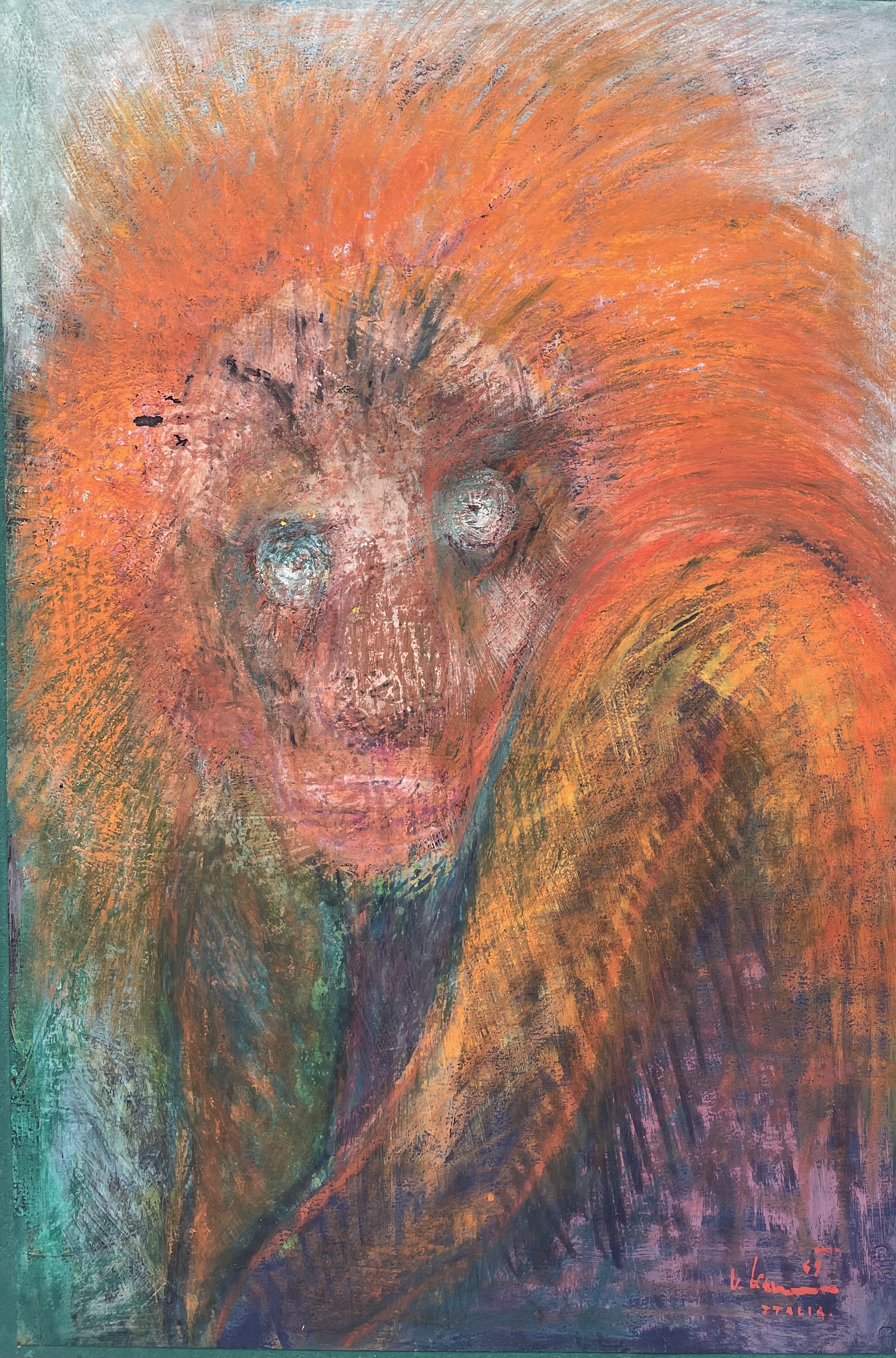 Kavan Vladislav - "Affen Frau"