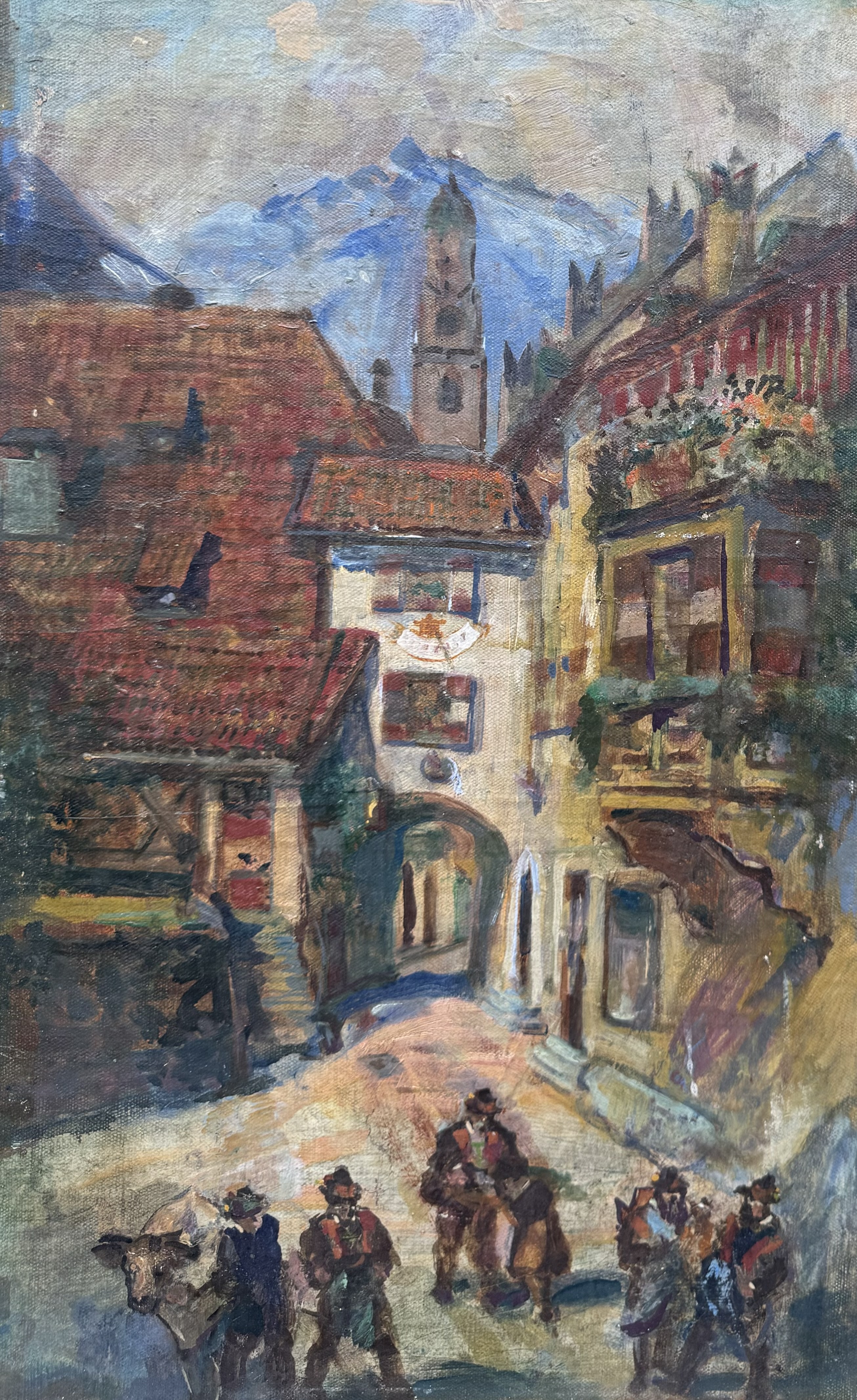 Klaissner Ludwig - An der Santer Klause - Meran