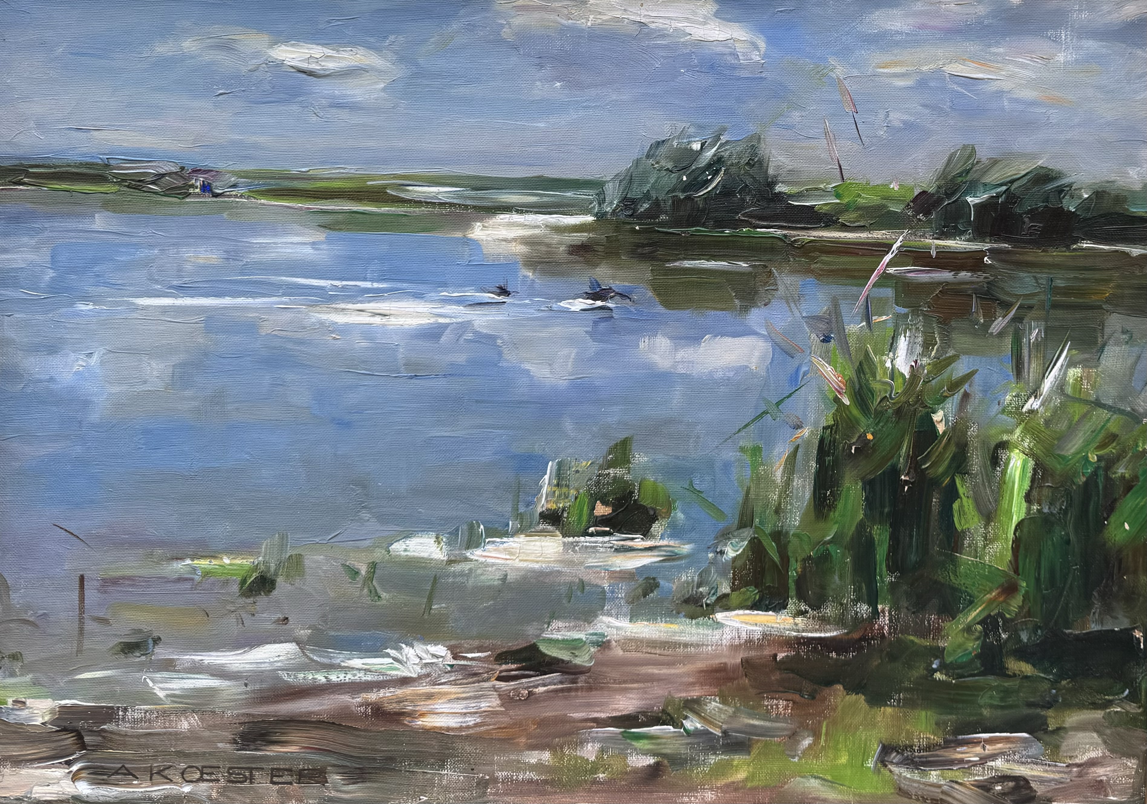 Koester Alexander - Seenlandschaft
