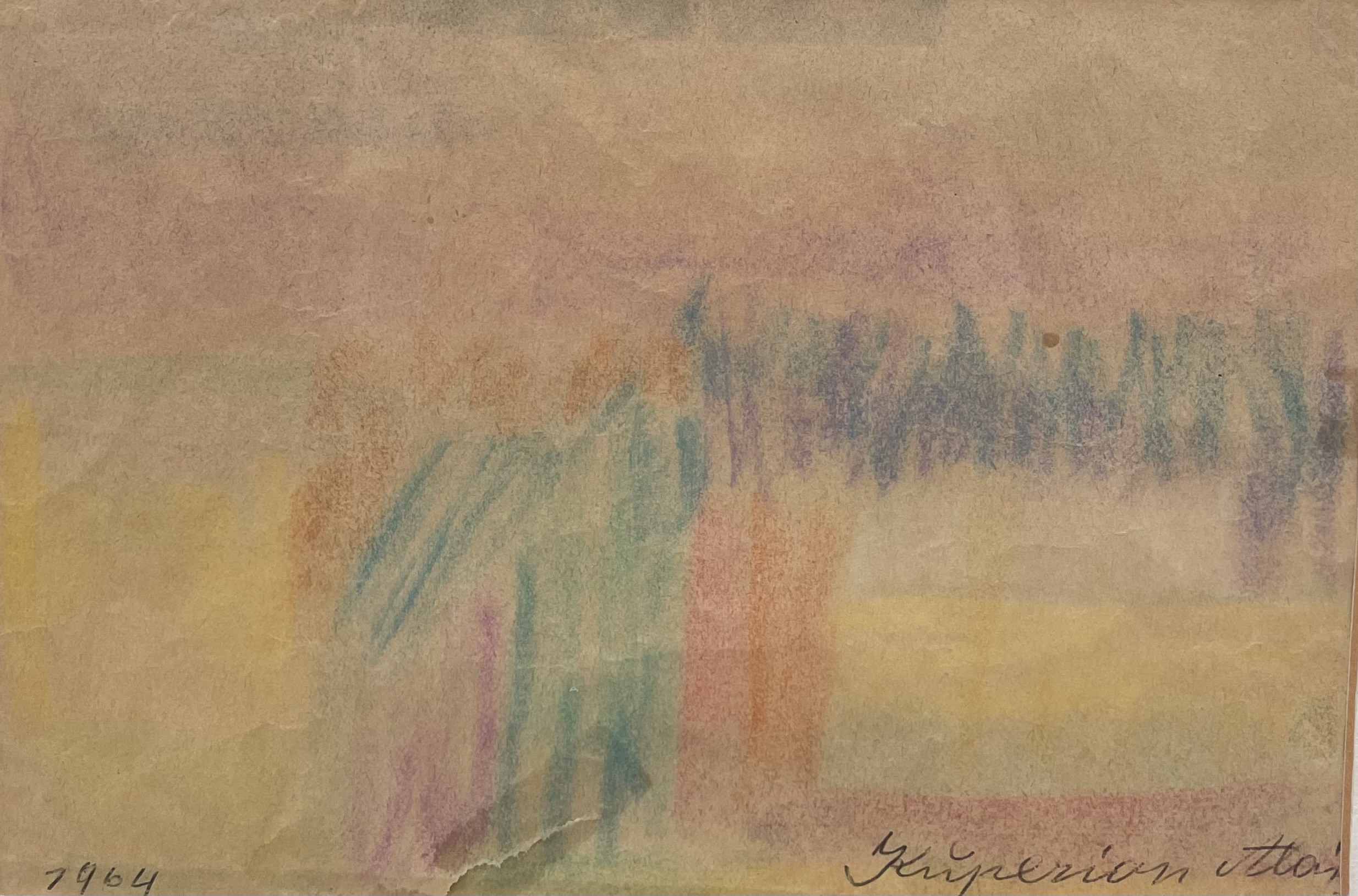 Kuperion Alois - Abstrahierte Landschaft