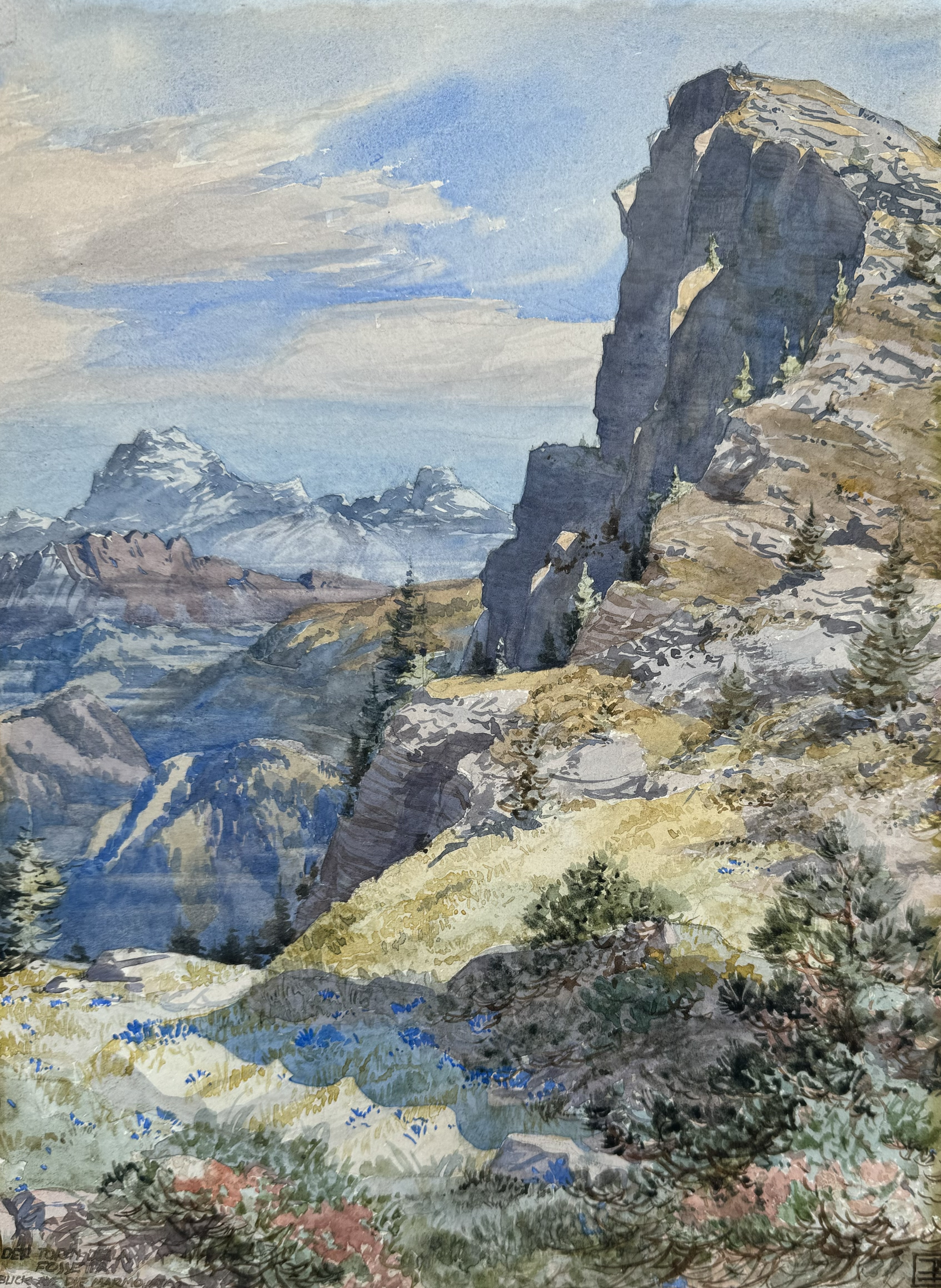Leischner Erich - Torin della Rossetta - Marmolada