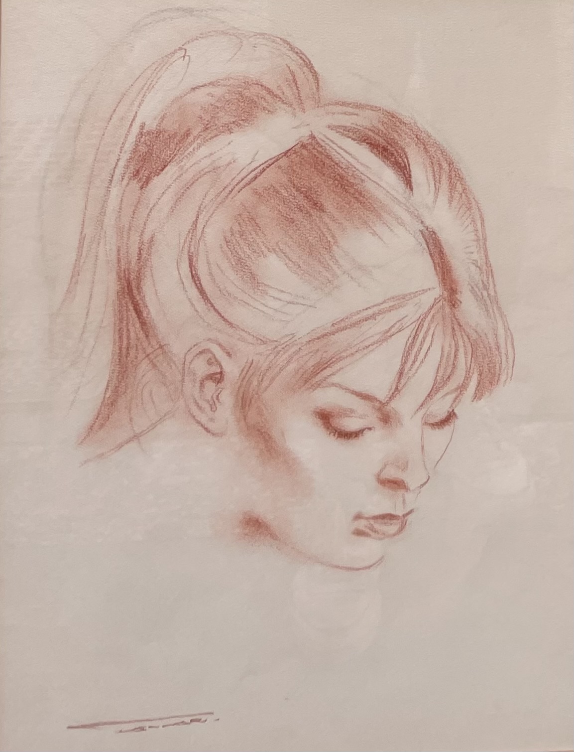 Lenhart Franz - Junges Mädchen 