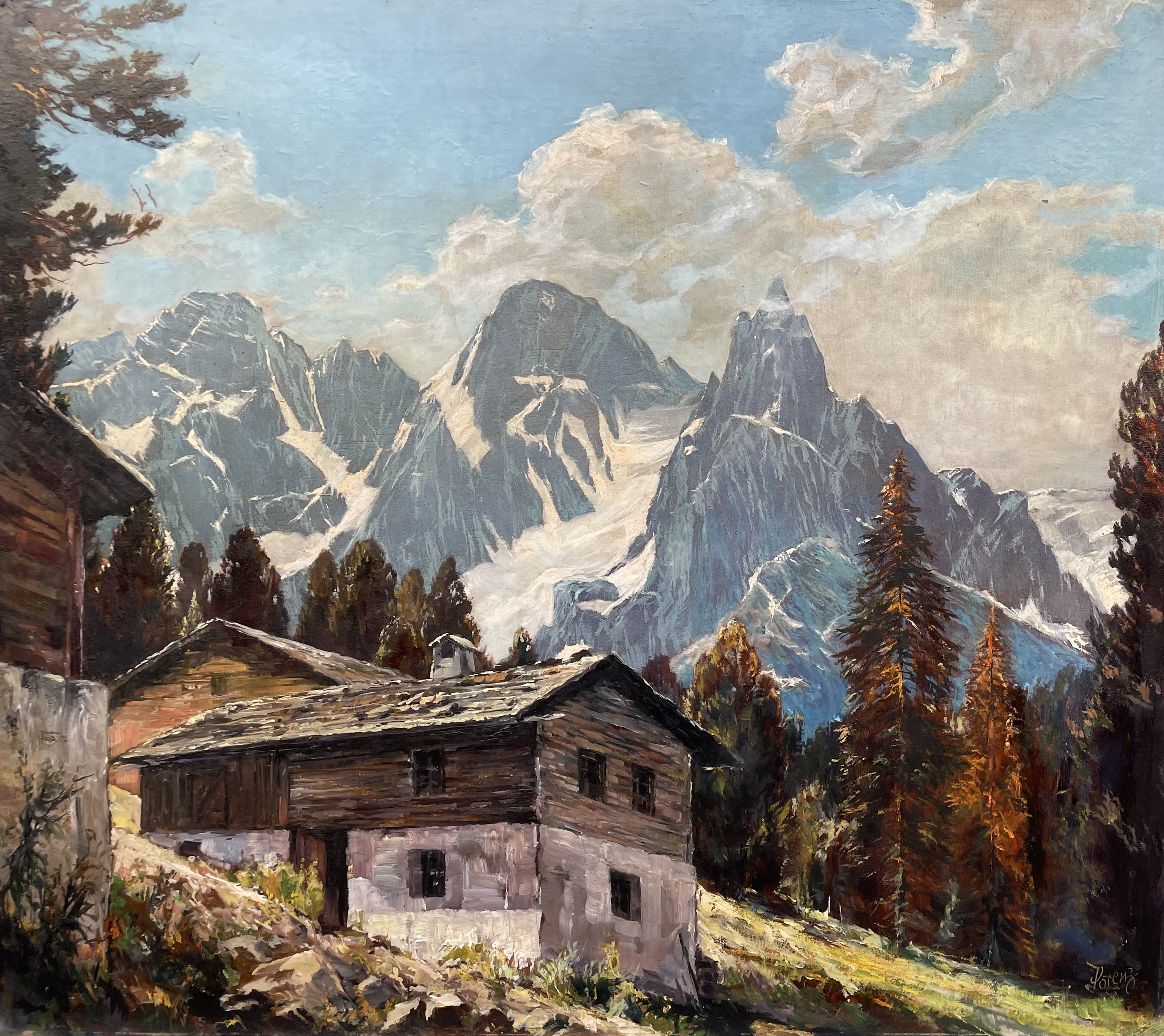 Lorenz Willi - Am Lusiapass - Palagruppe