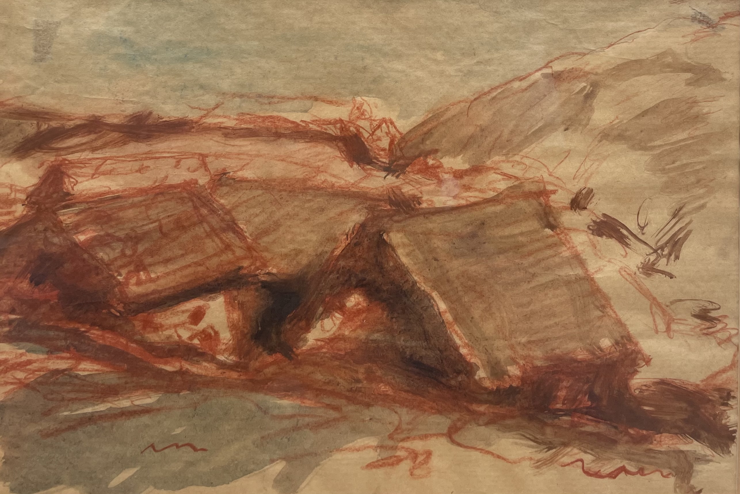 Mahlknecht Josef - Abstrahierte Landschaft