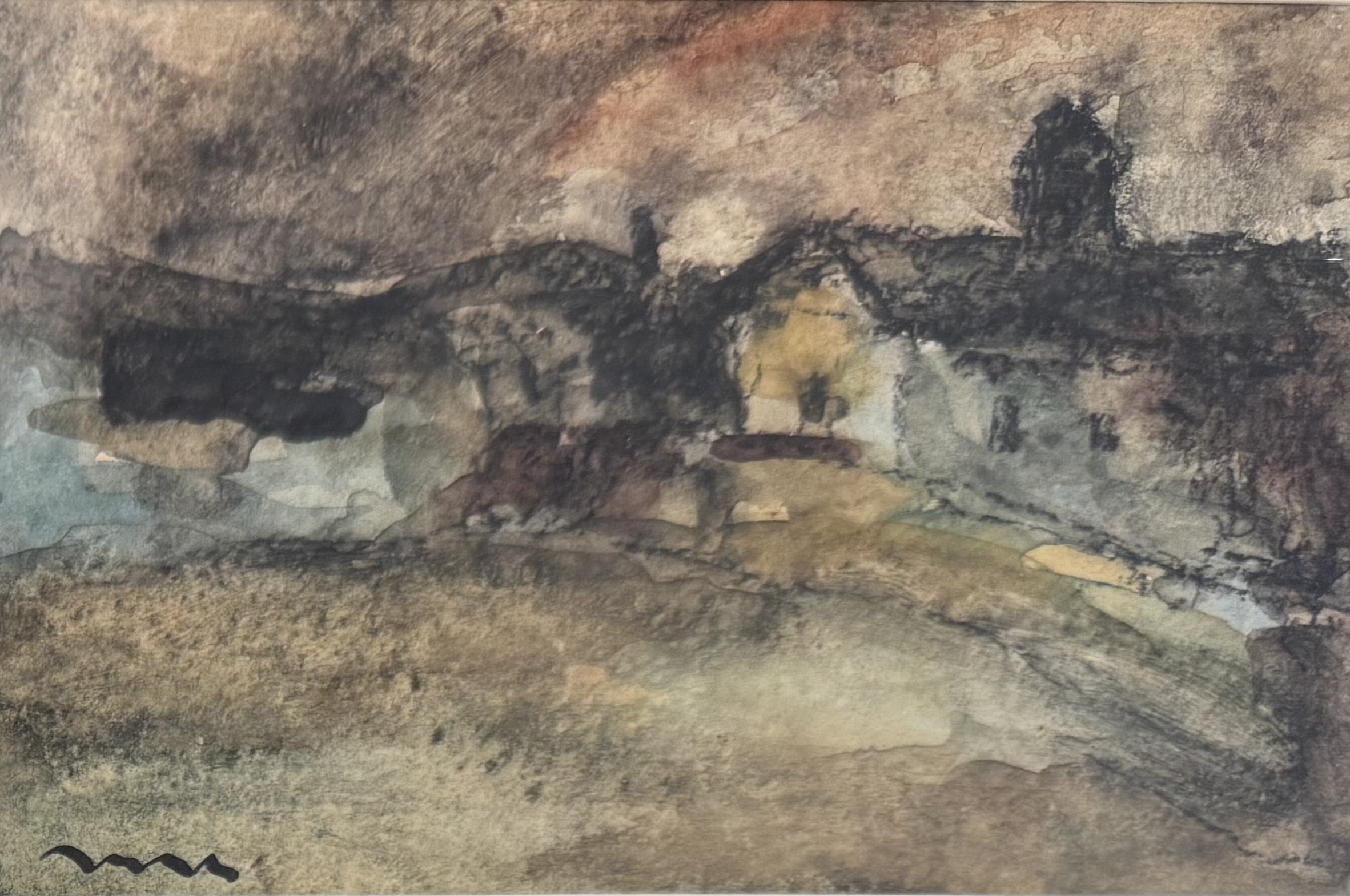Mahlknecht Josef - Am Abend