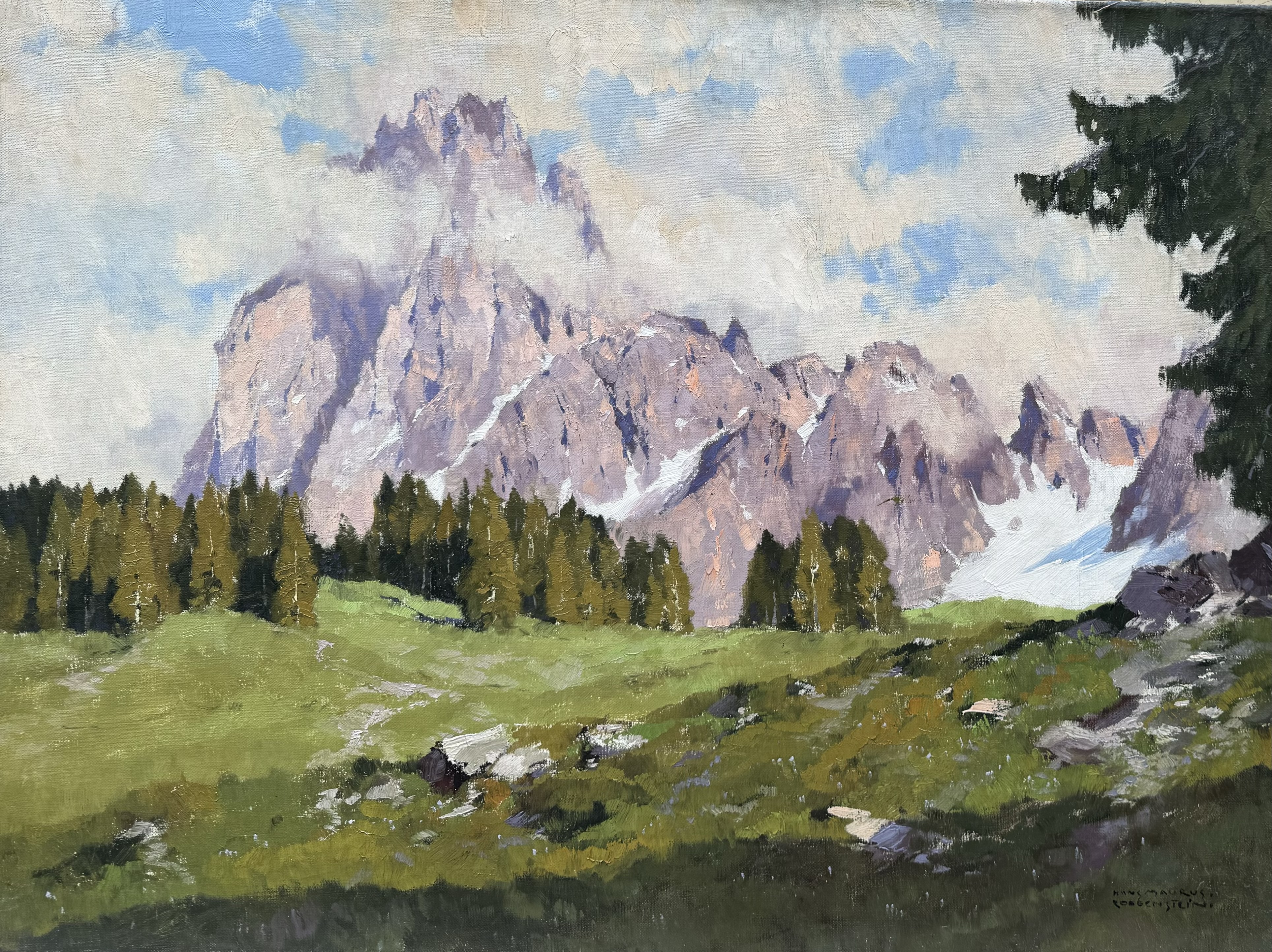 Maurus Hans - Langkofel Dolomiten