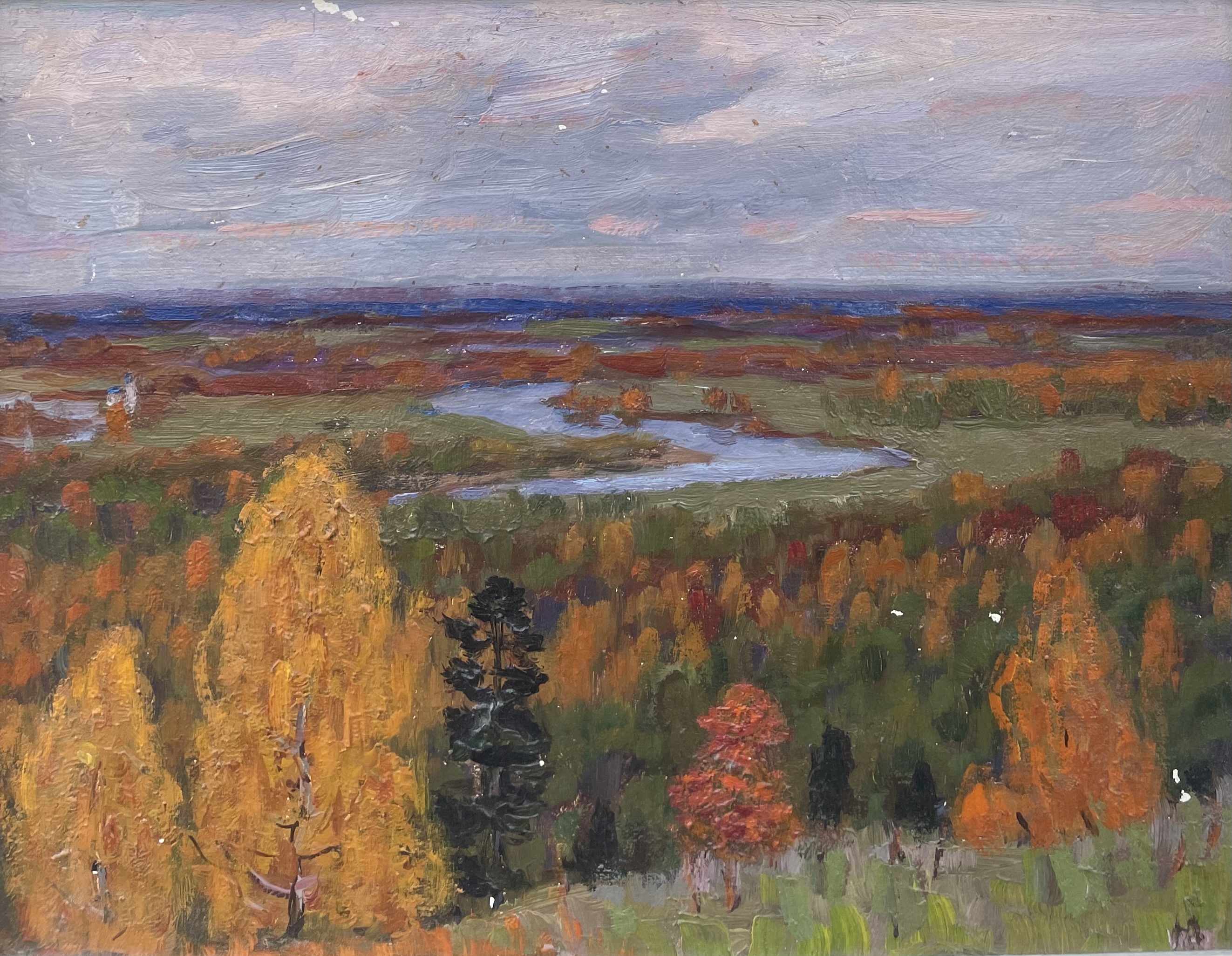 Mokrov Nikolai - Herbstlandschaft