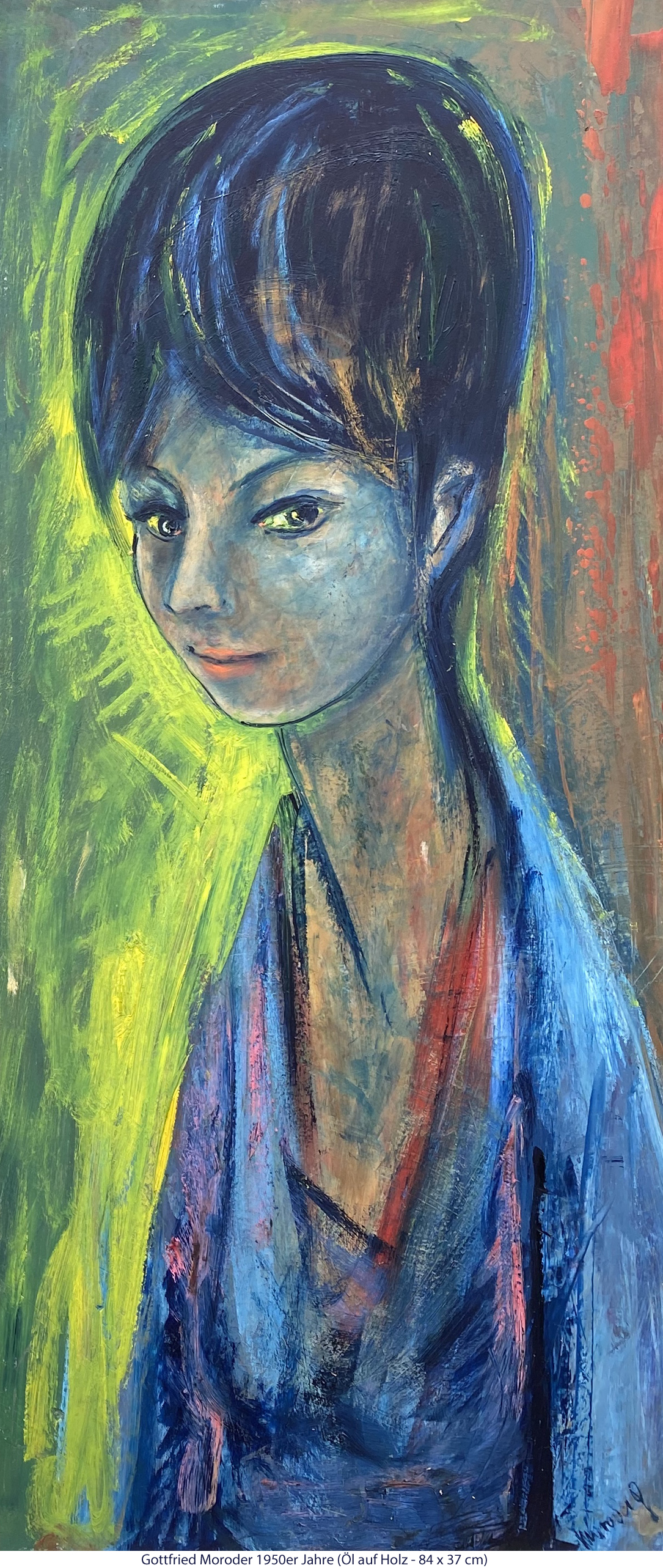 Moroder Gottfried - Mädchen