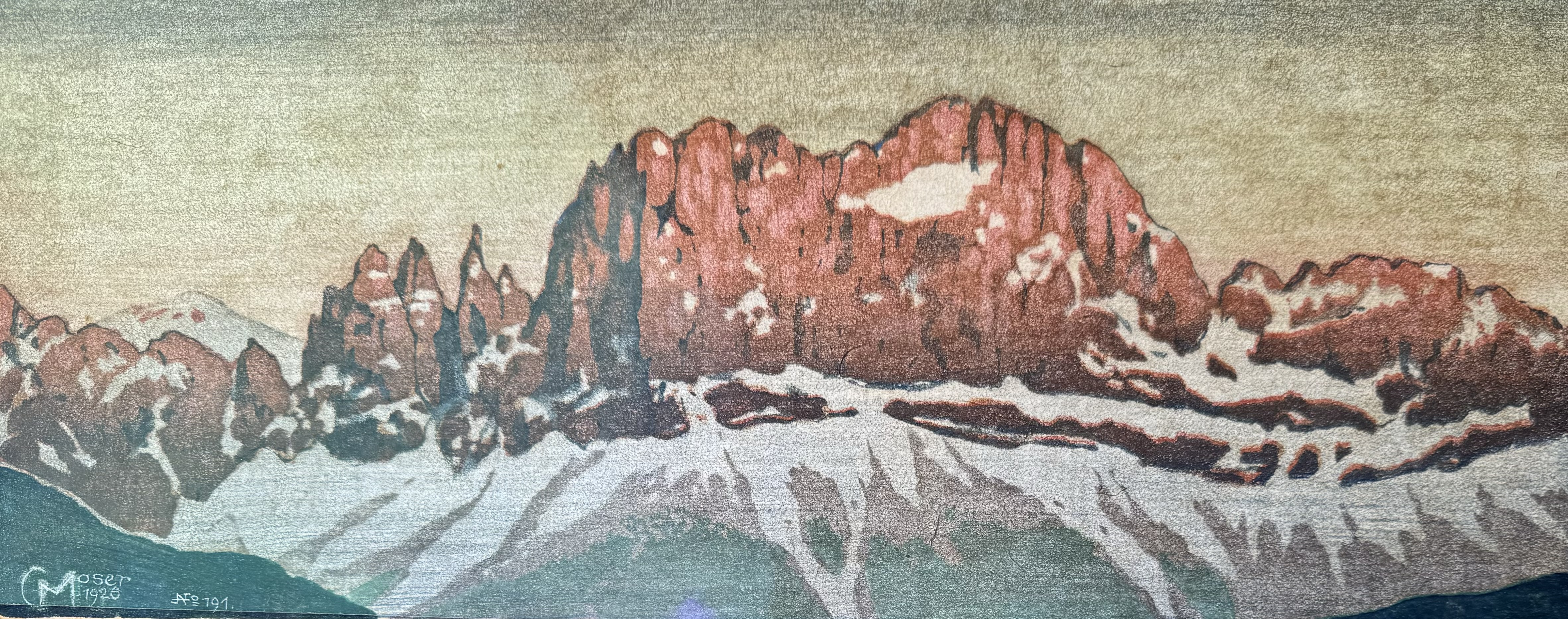 Moser Carl - Rosengarten