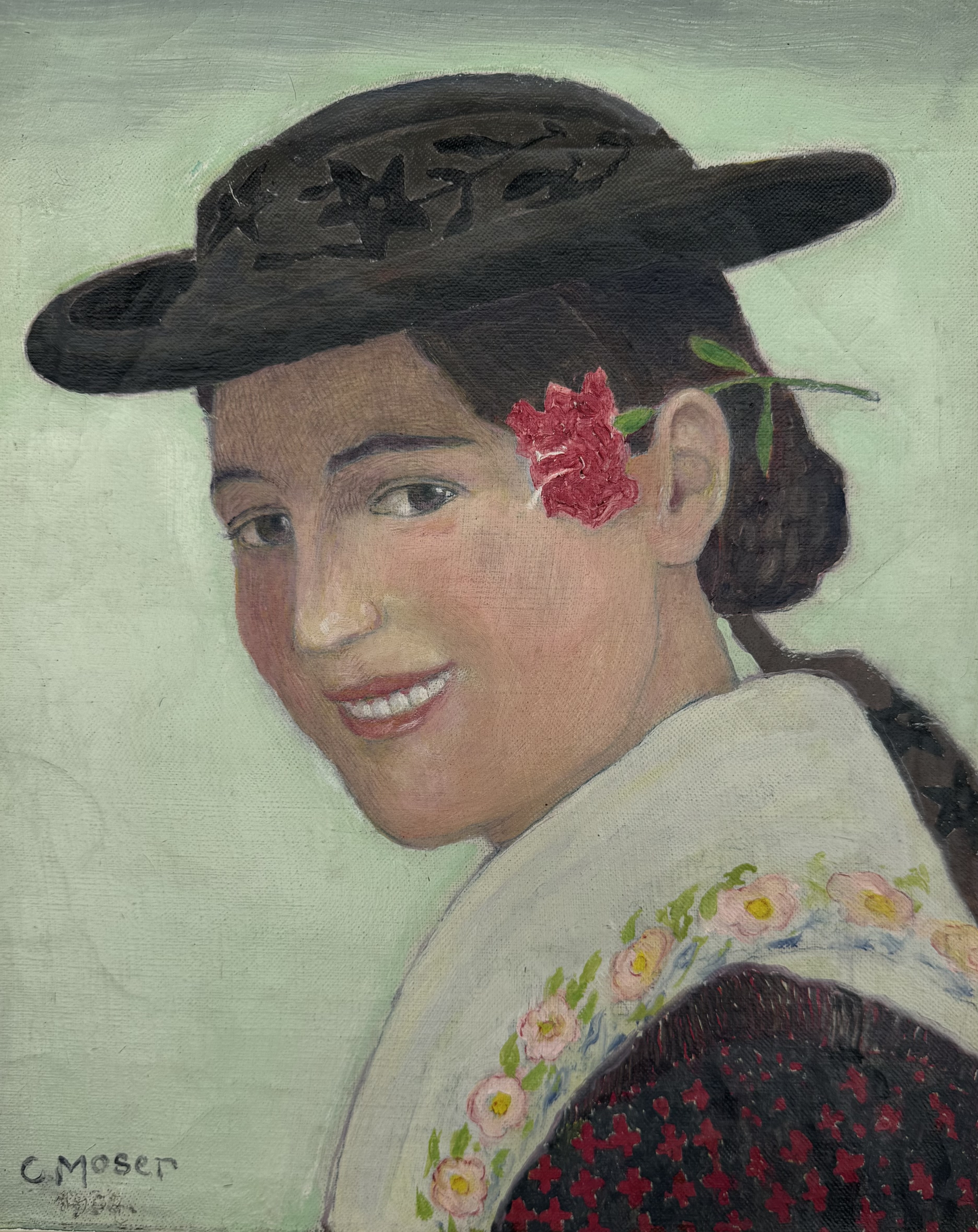 Moser Carl - Sarner Mädchen