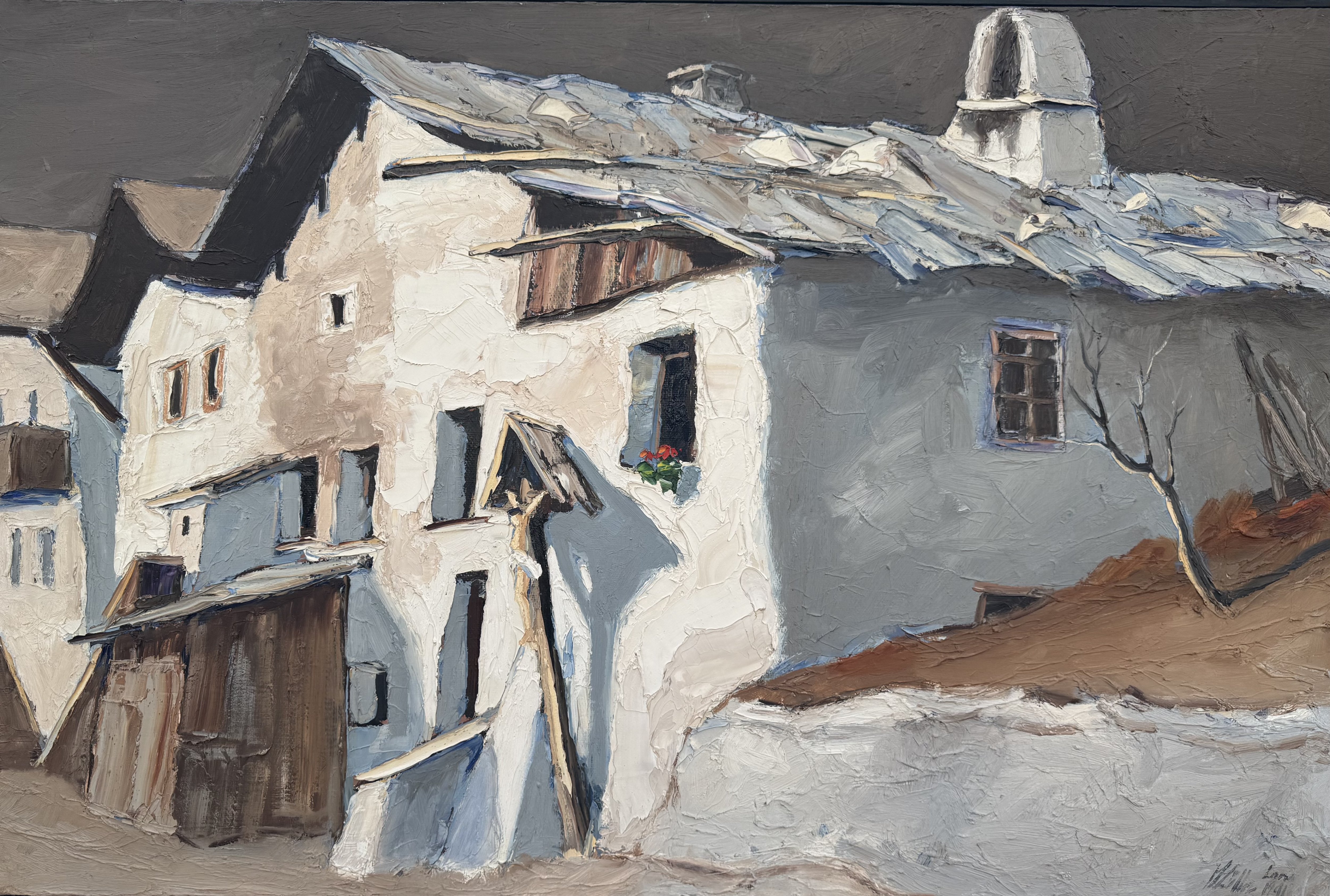 Müller Ernst - Hof in Alsack - Vinschgau
