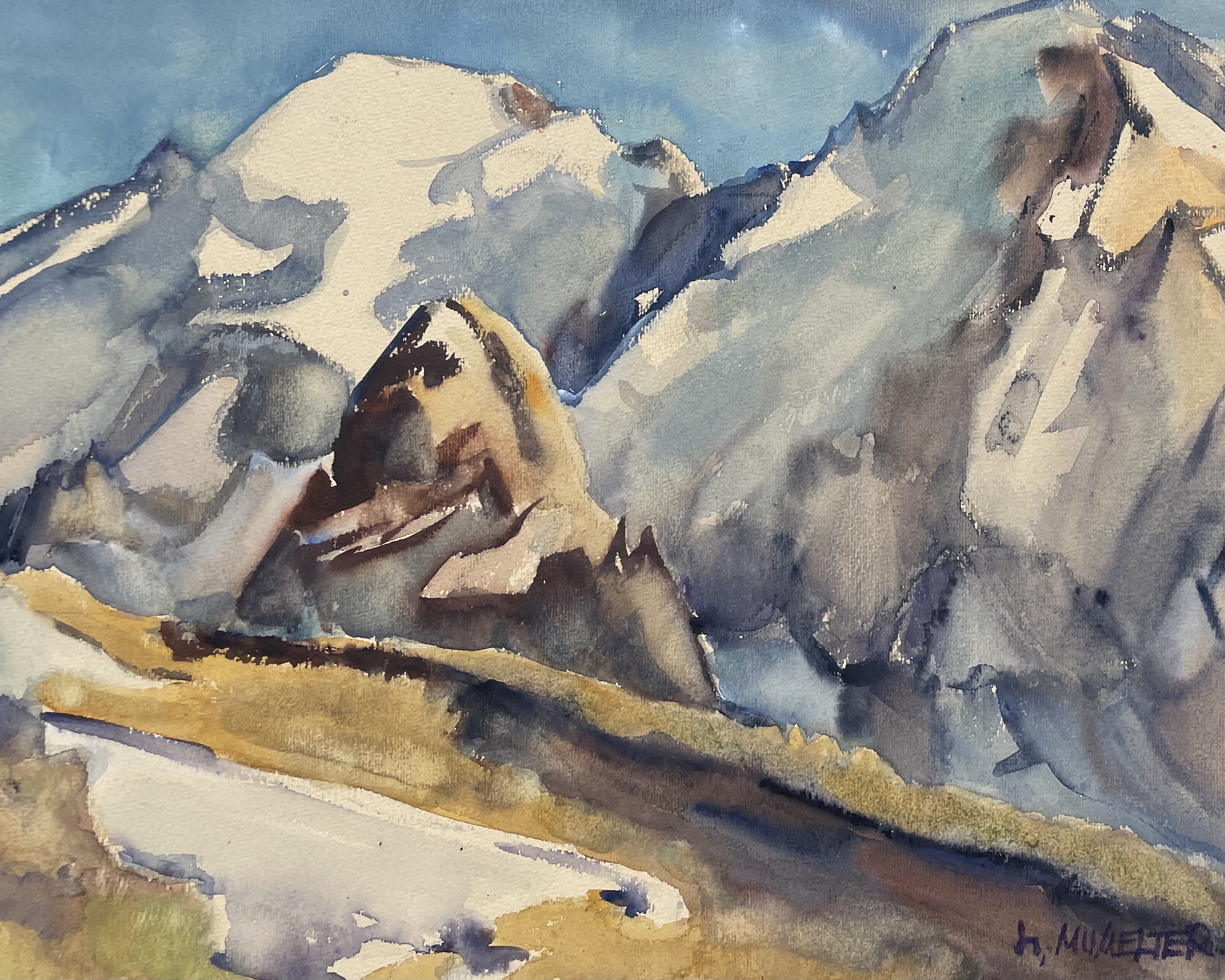 Mumelter Hubert - Marmolada