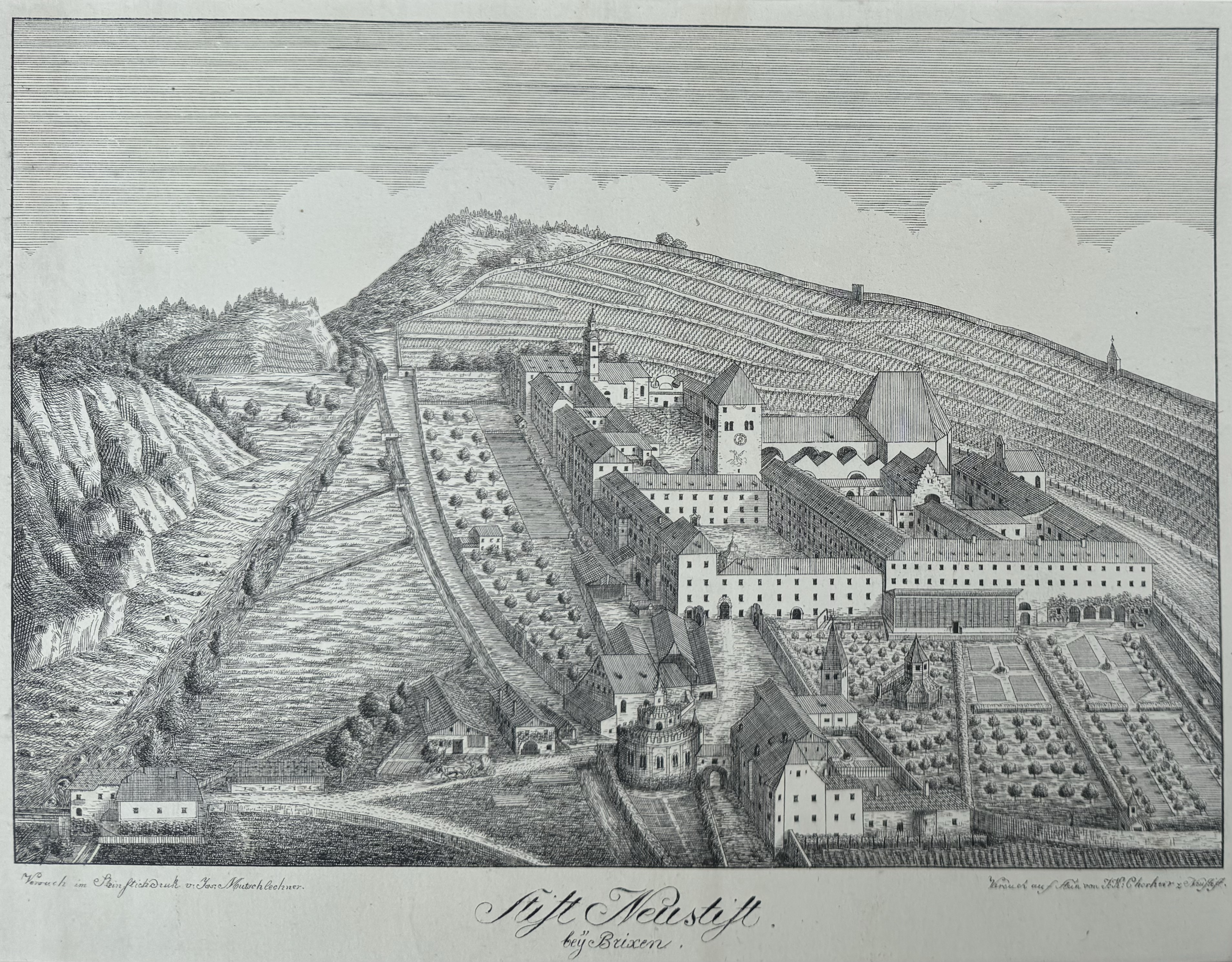 Mutschlechner Joseph - Stift Neustift bey Brixen