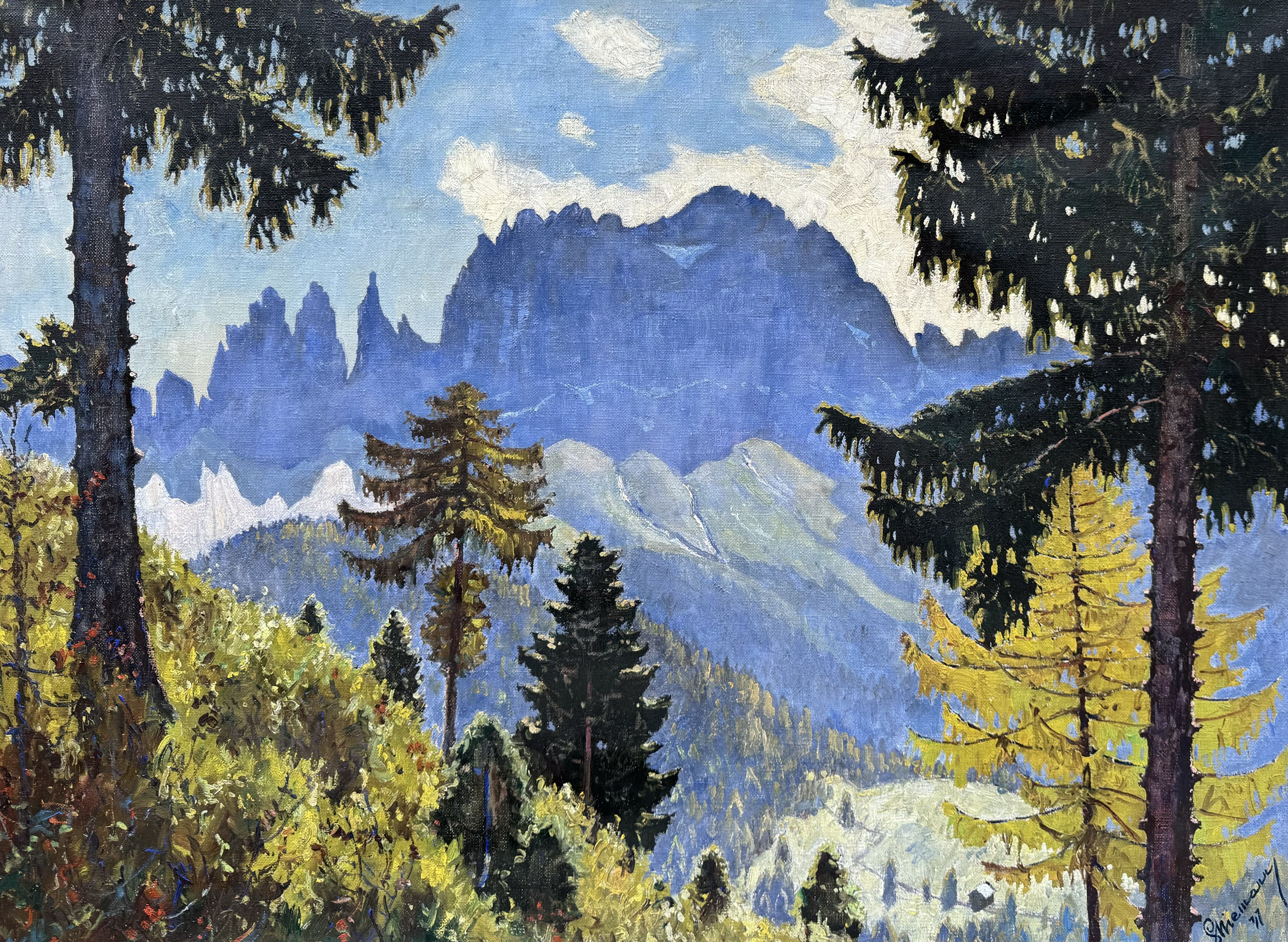 Niemann Gottfried - Rosengarten