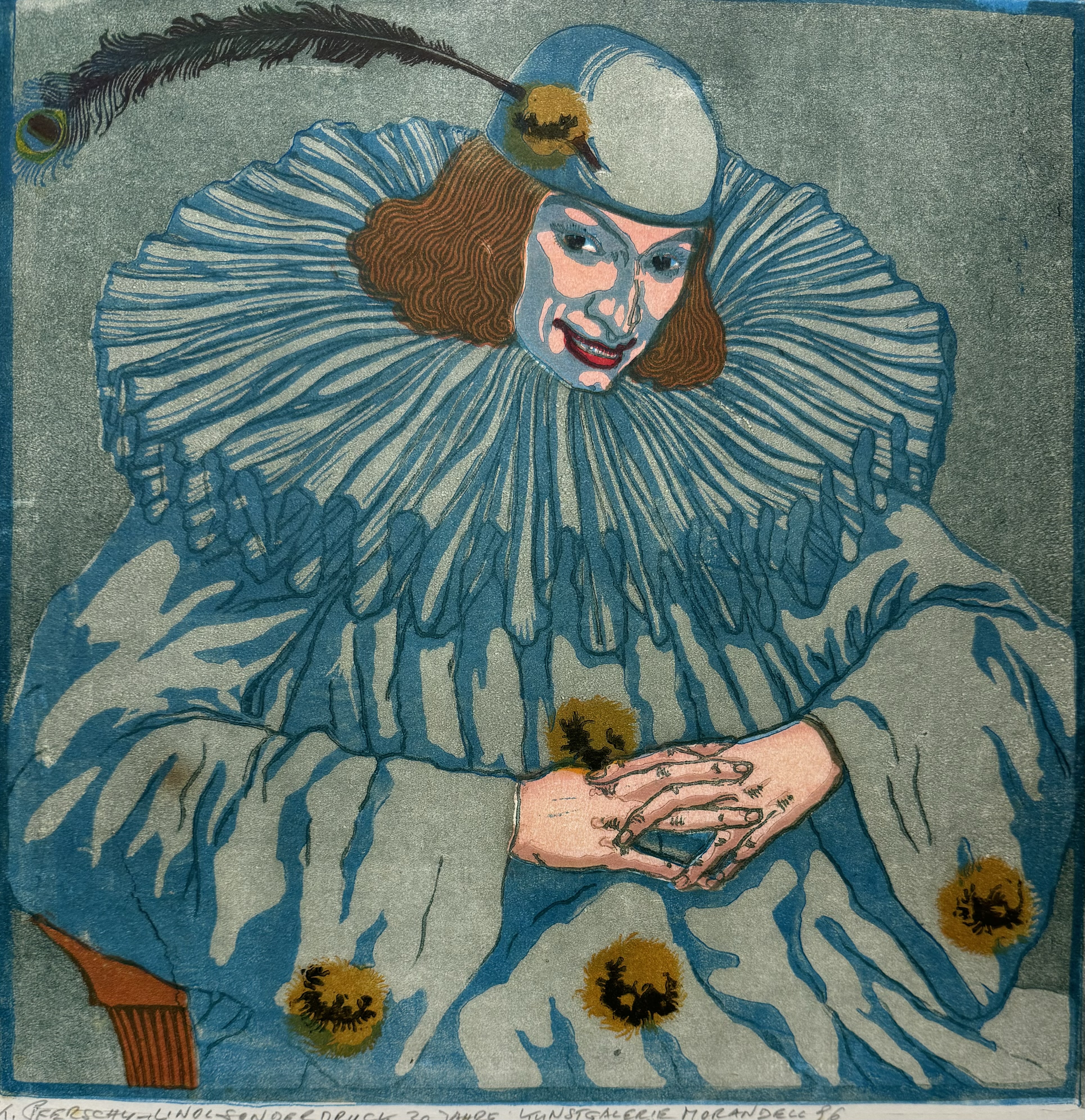Pferschy Karl - Harlekin