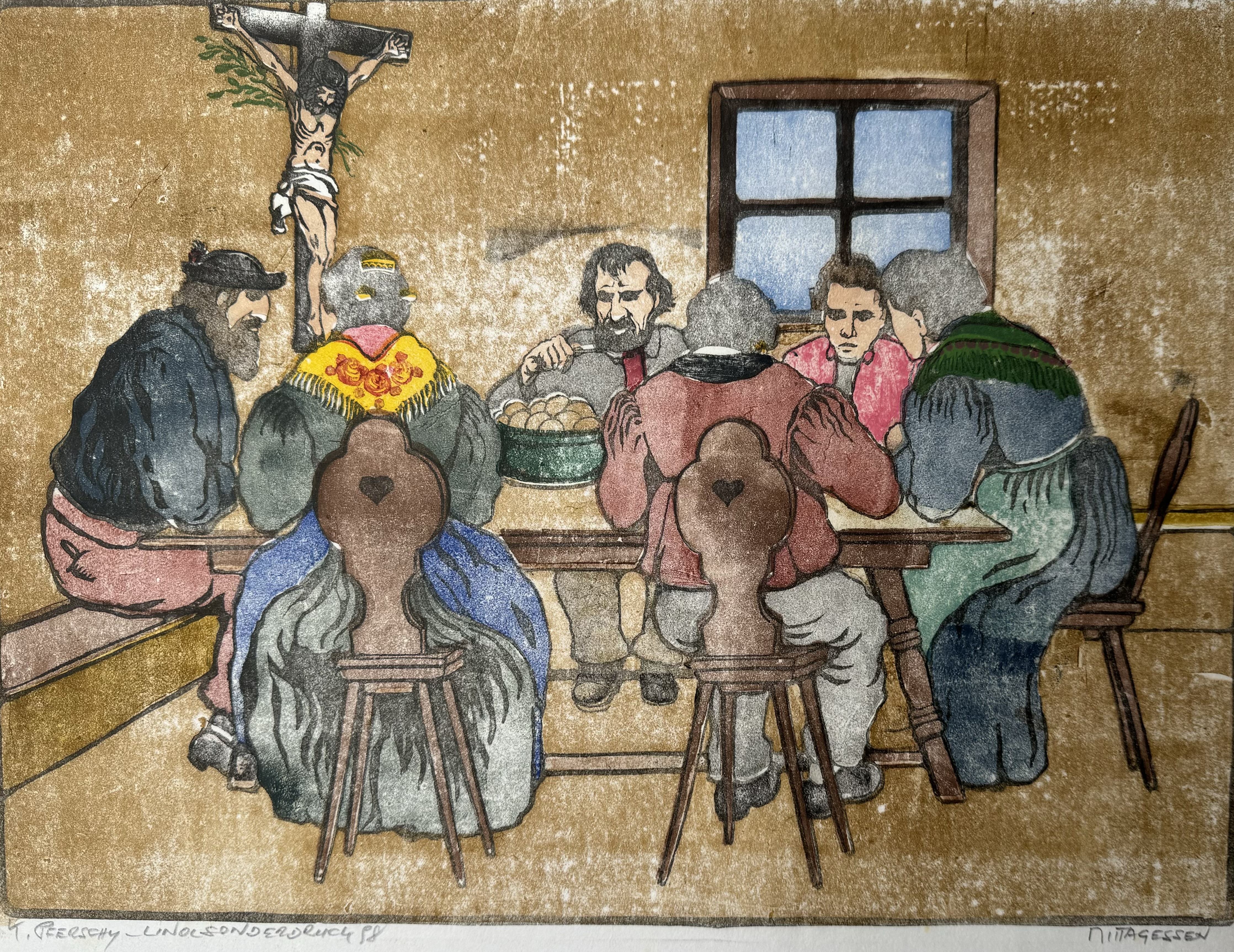 Pferschy Karl - Mittagessen