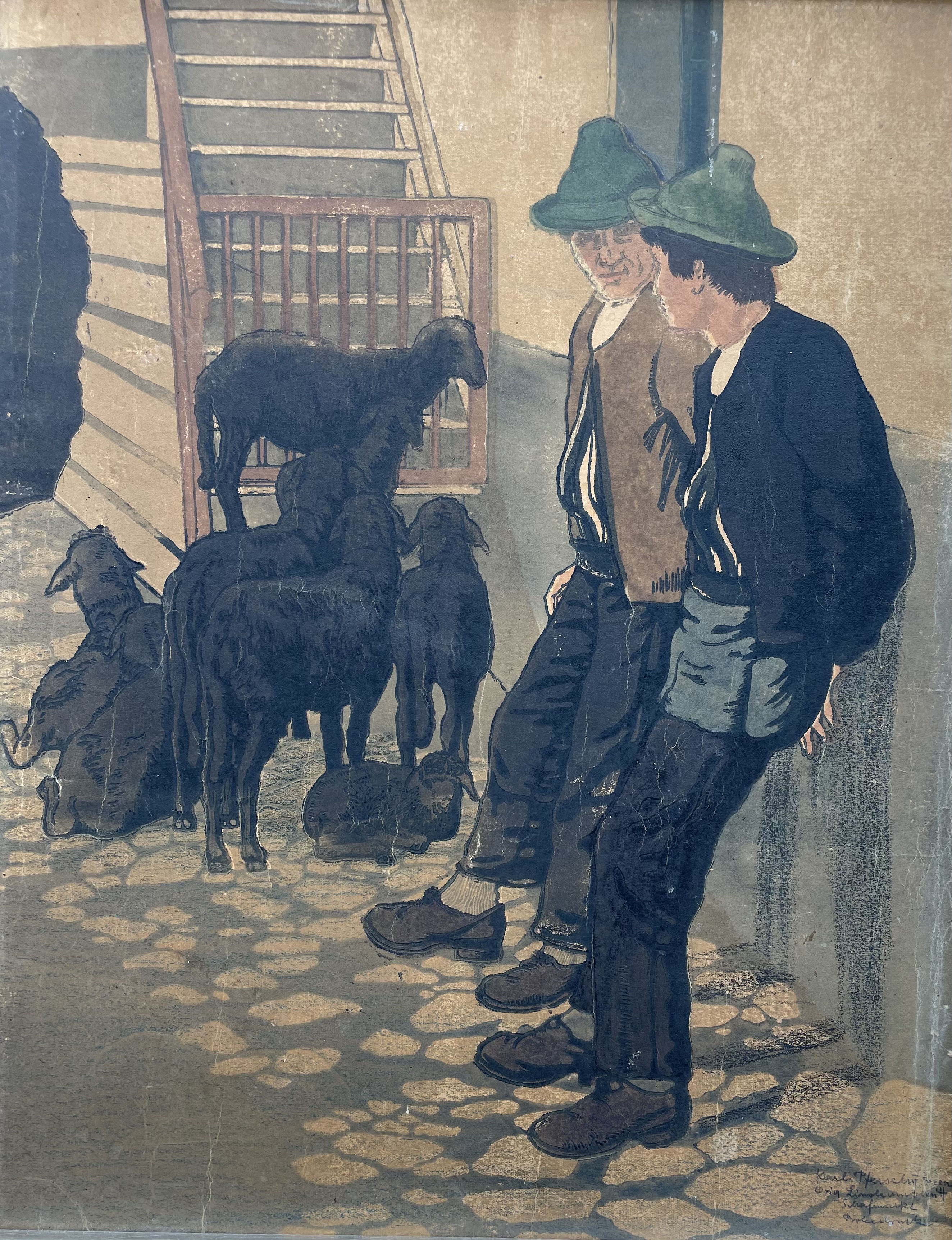 Pferschy Karl - Sarner Schafhirten