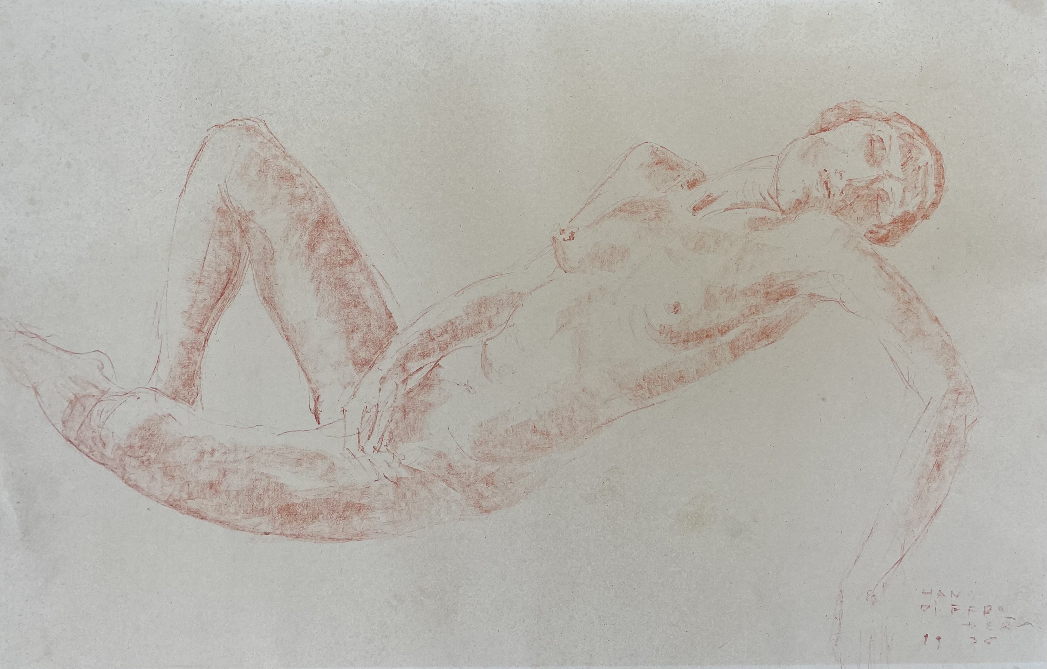 Piffrader Hans - Weiblicher Akt