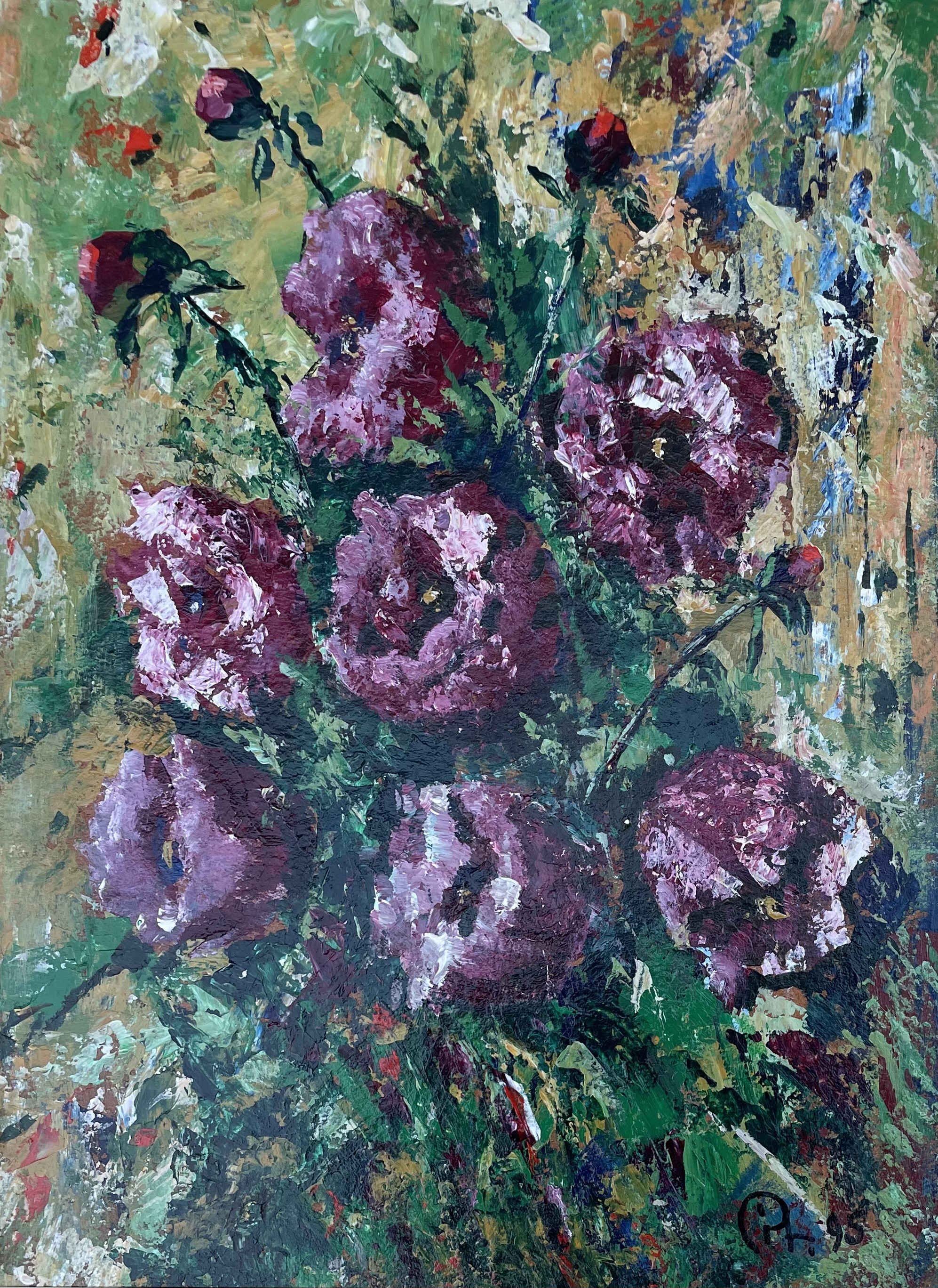 Pitscheider Josef Hermann - Blumen