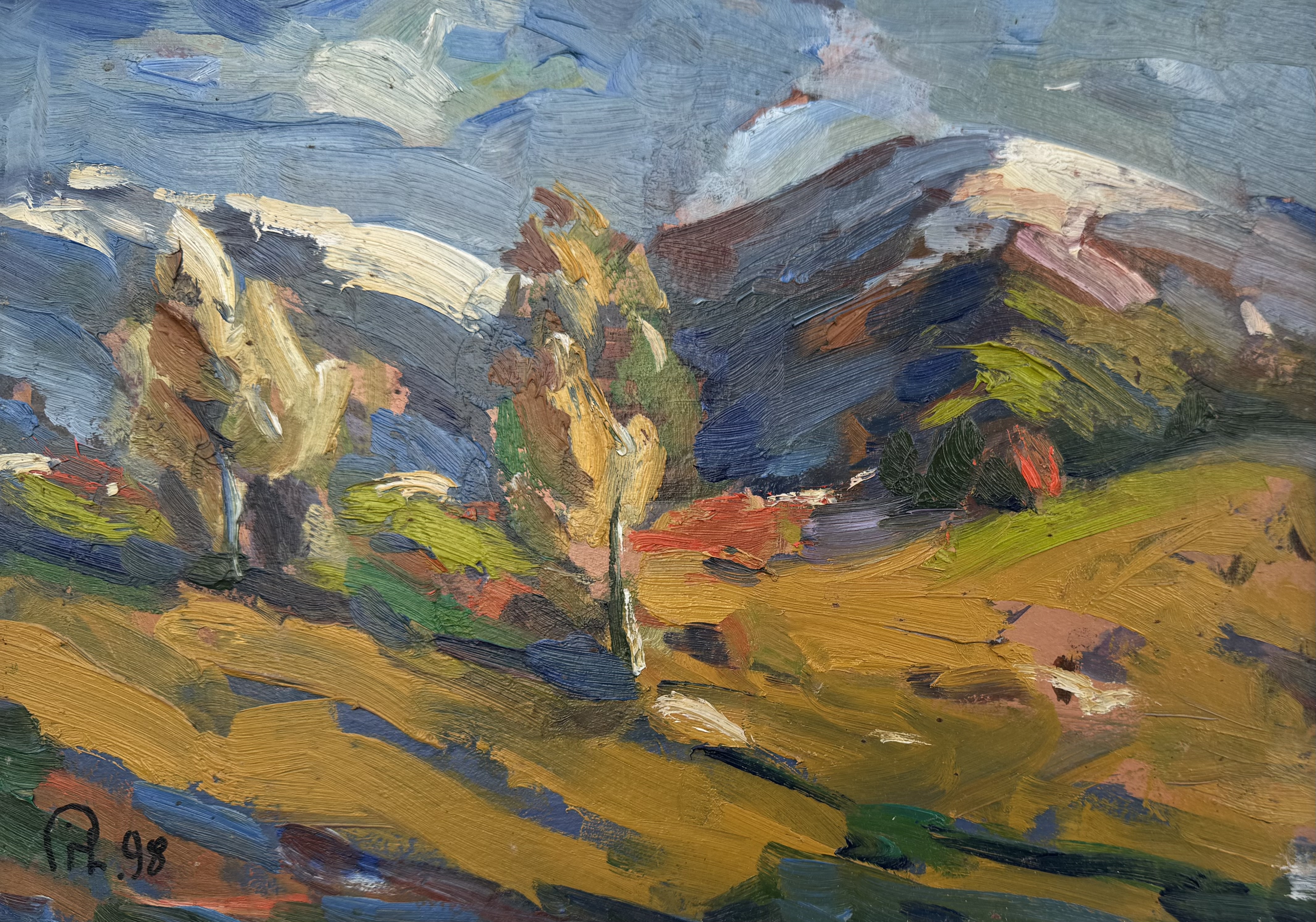 Pitscheider Josef Hermann - Herbst im Eisacktal