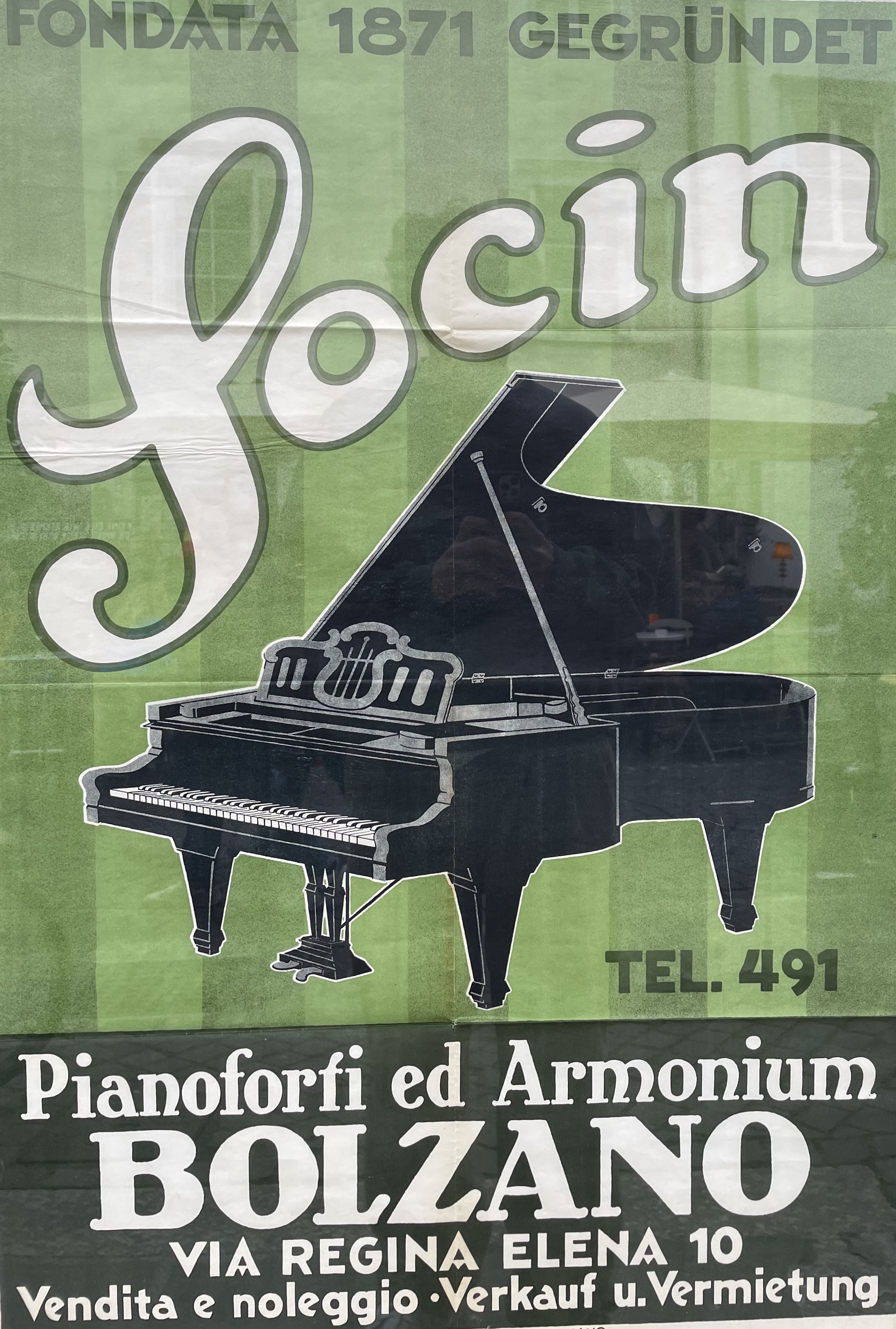 Plakat - Socin Pianoforti