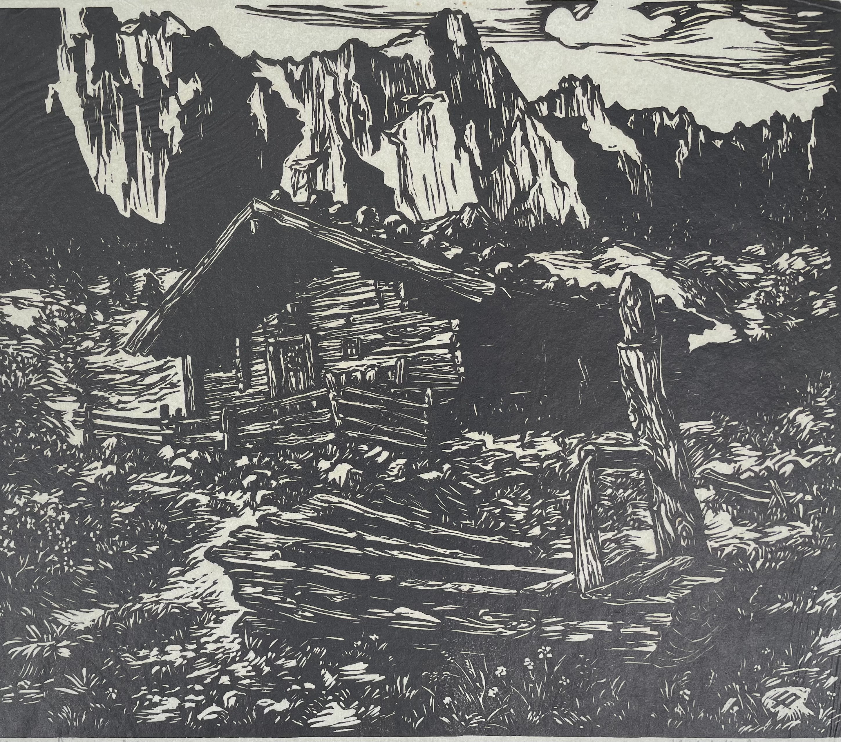 Plangger Popp Lieselotte - Almhütte
