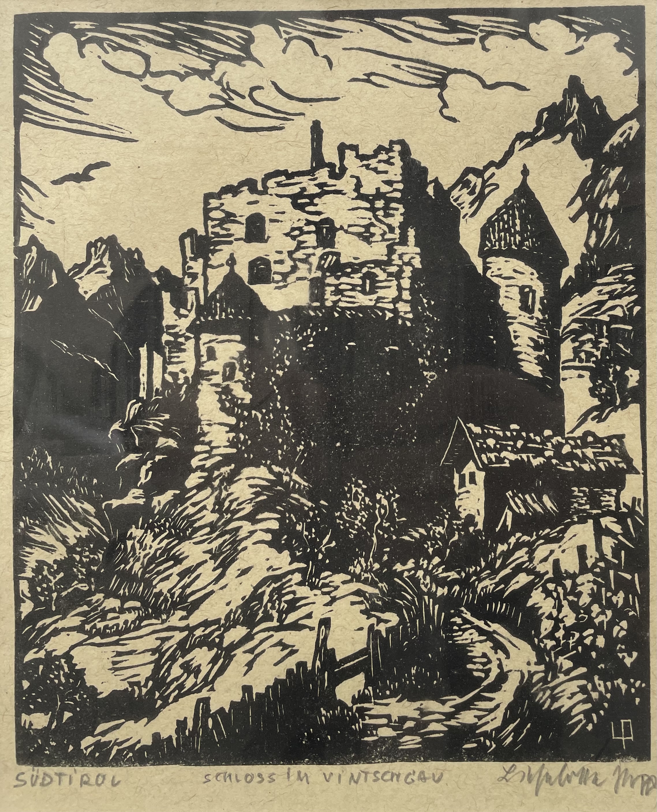 Plangger Popp Lieselotte - Schloss Kastelbell