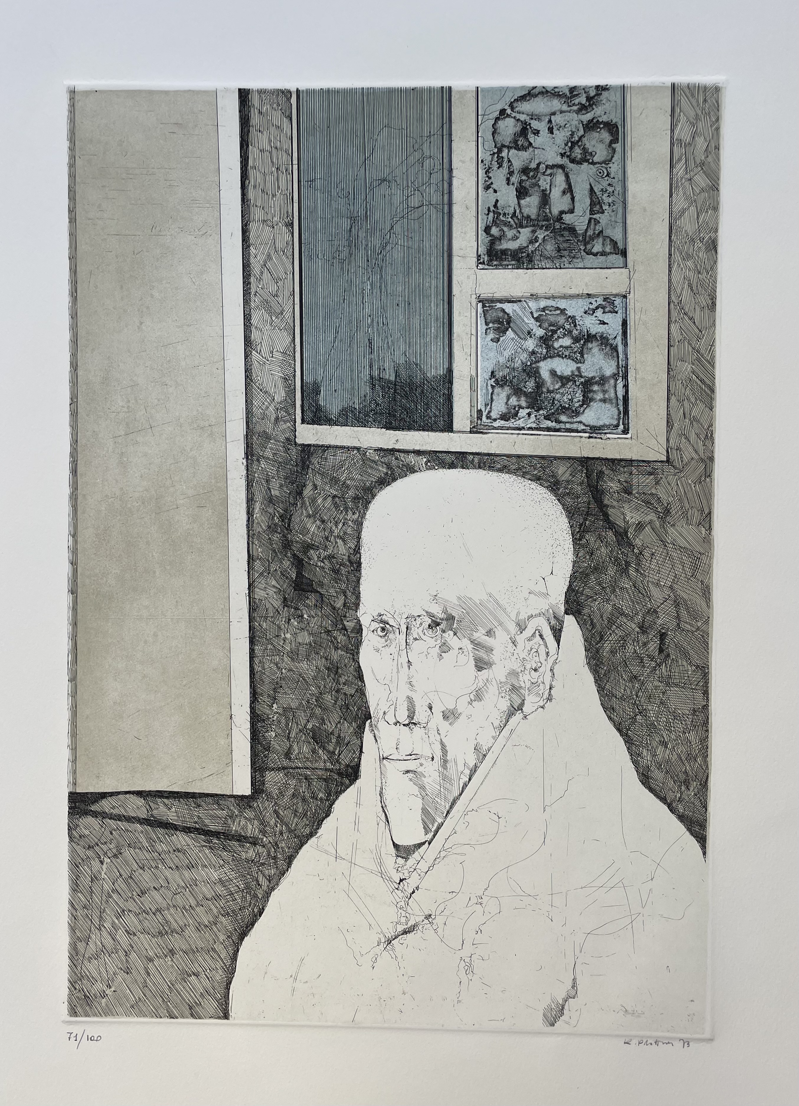Plattner Karl - Bildnis
