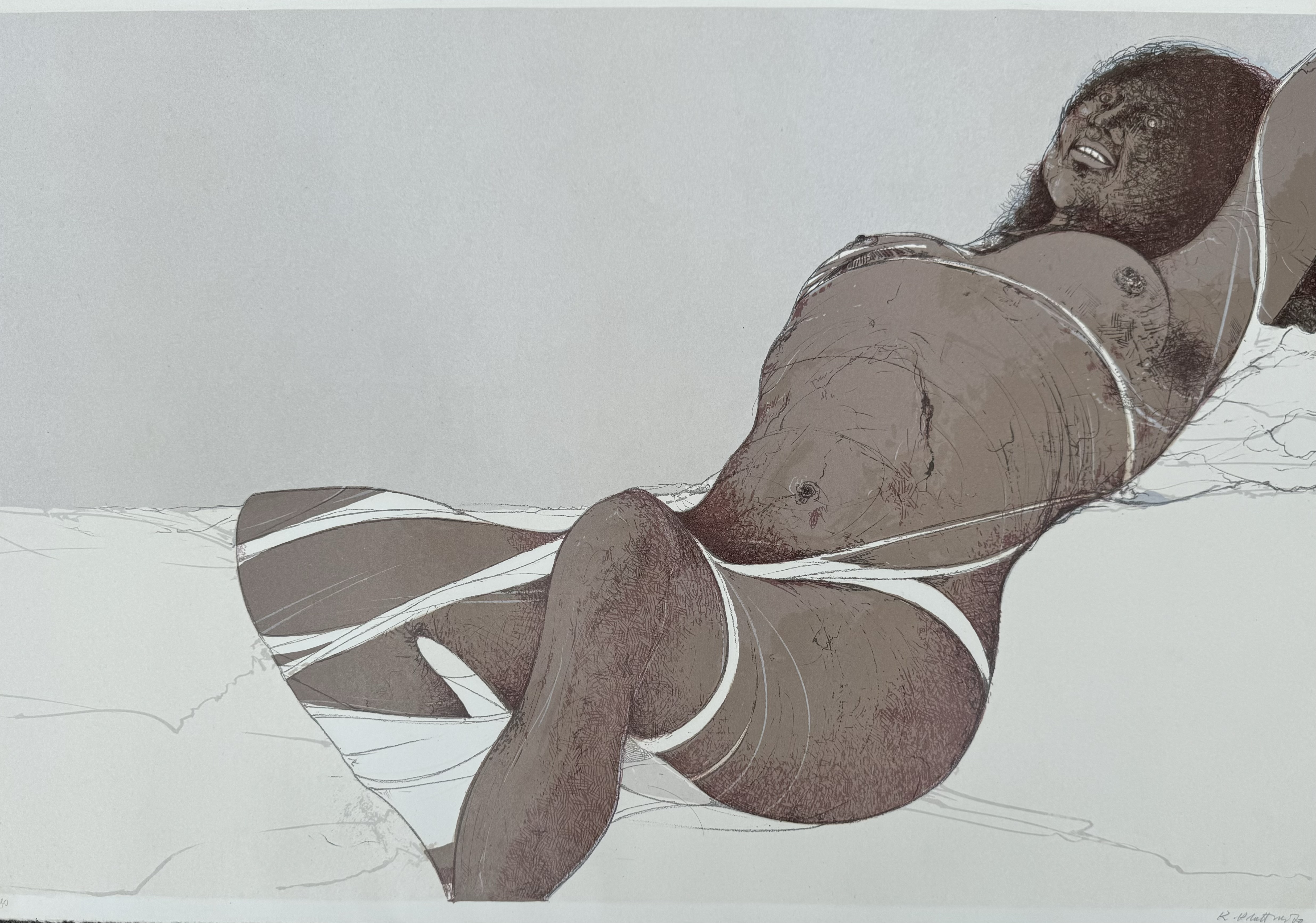 Plattner Karl - Brasilianerin