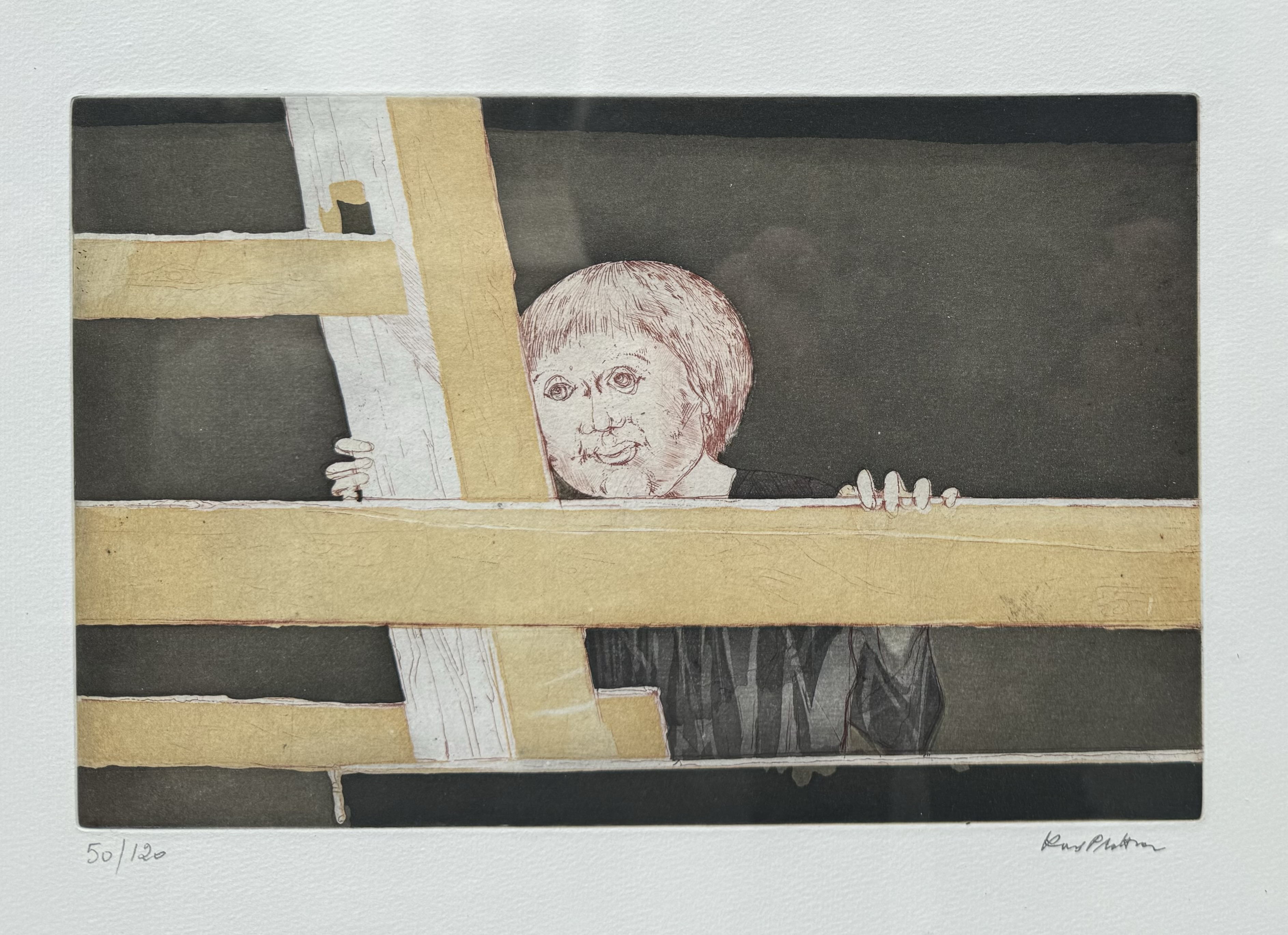 Plattner Karl - Hinter dem Zaun