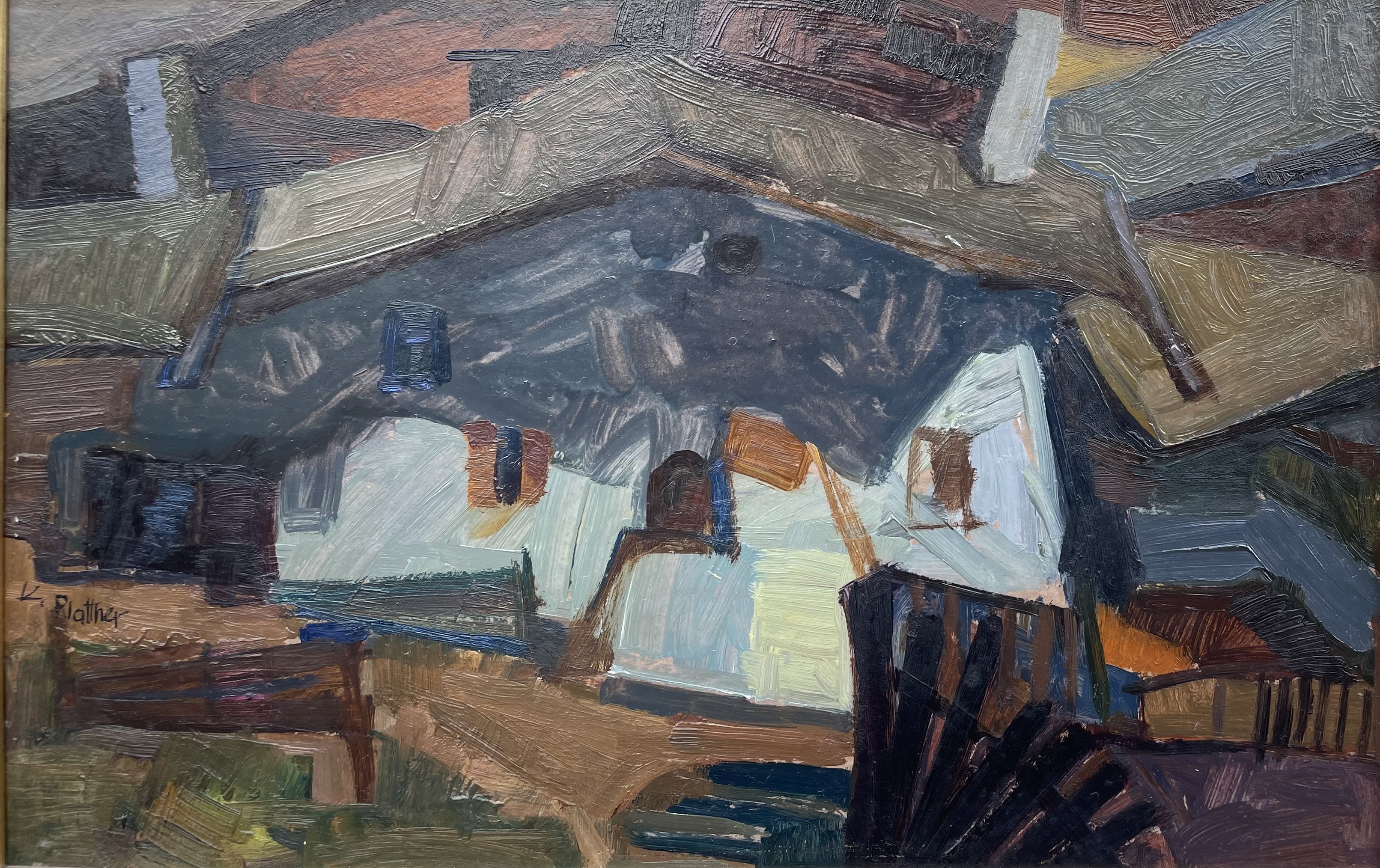 Plattner Karl - Hof im Vinschgau