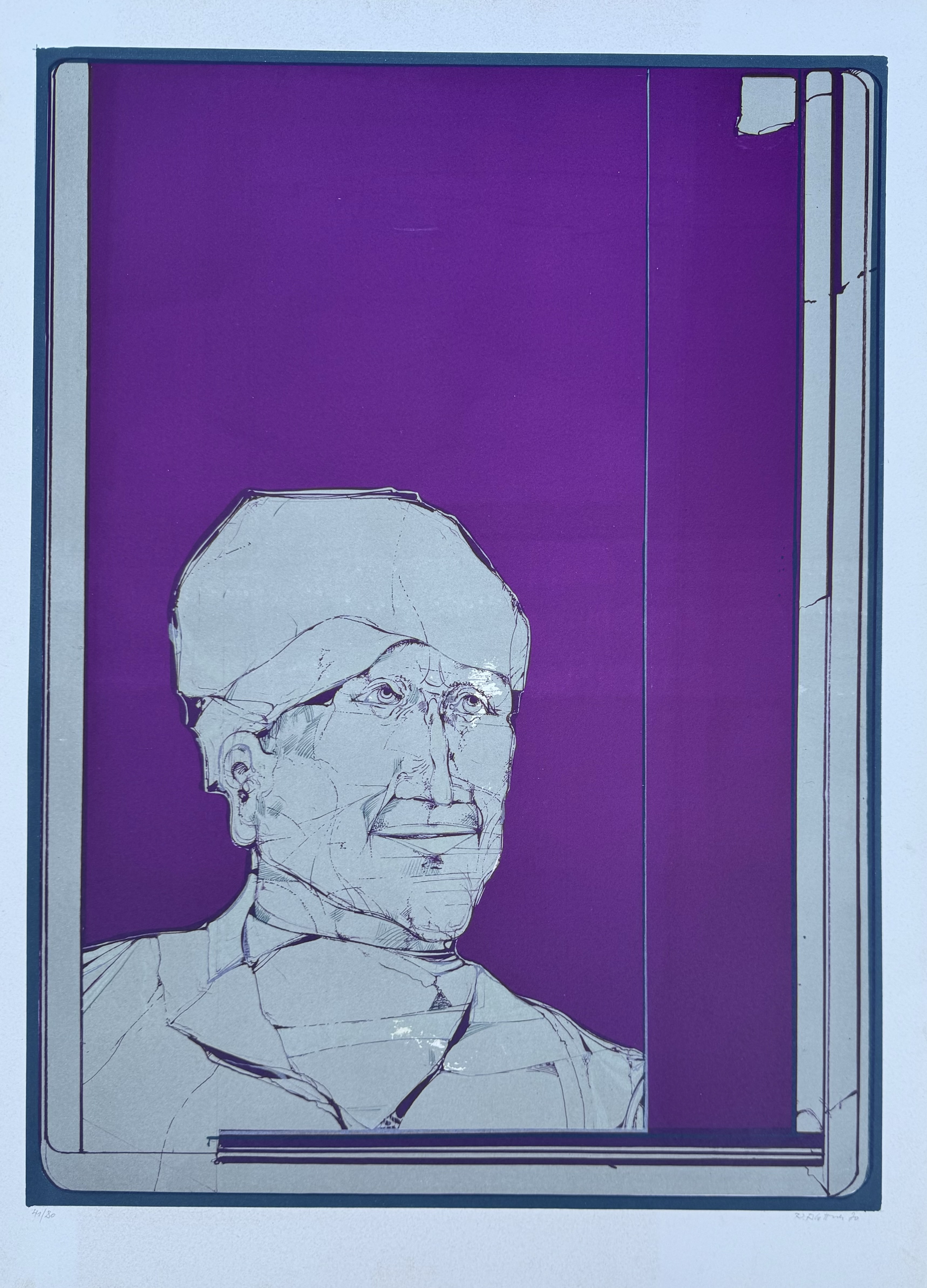 Plattner Karl - Bildnis II