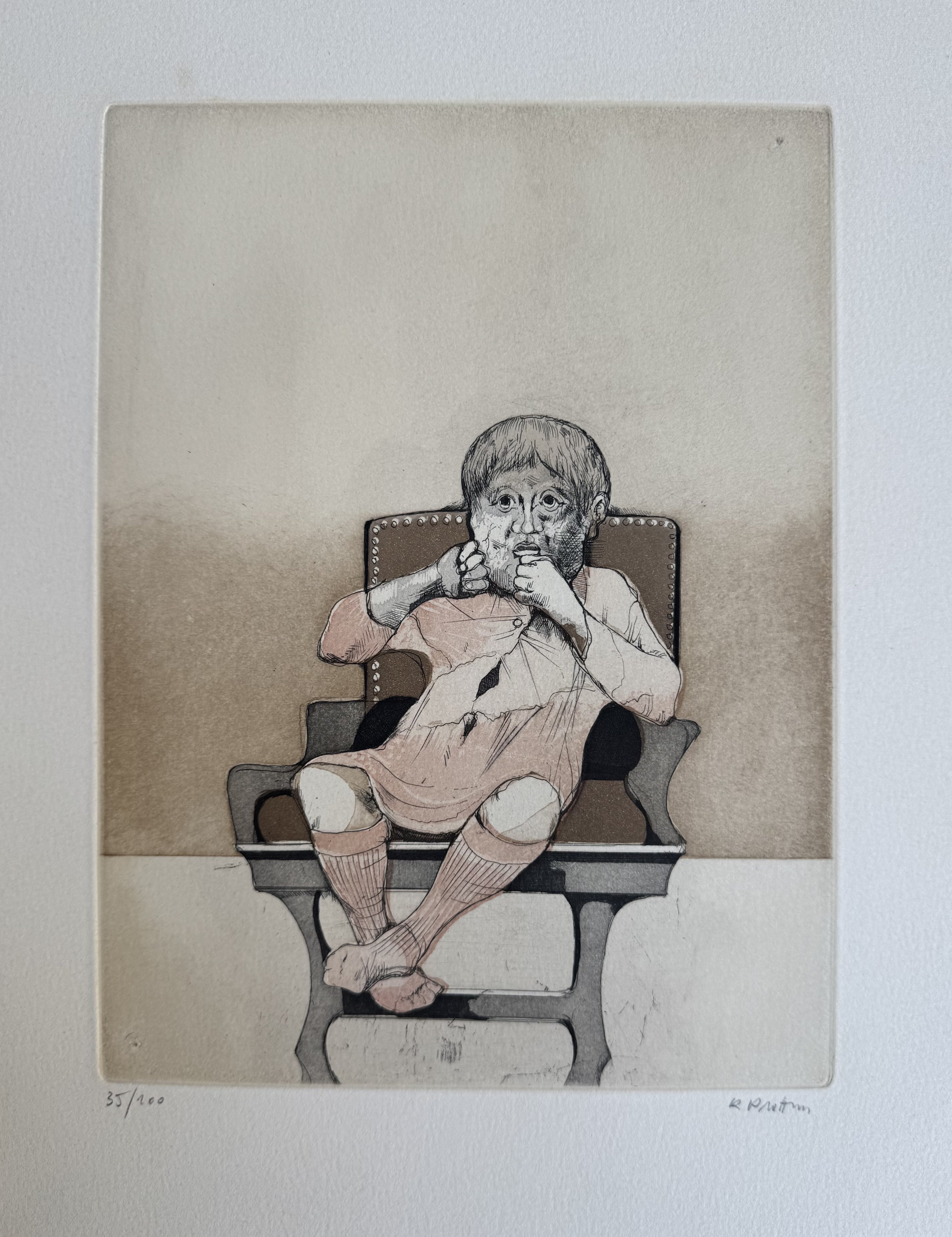 Plattner Karl - Im Sessel