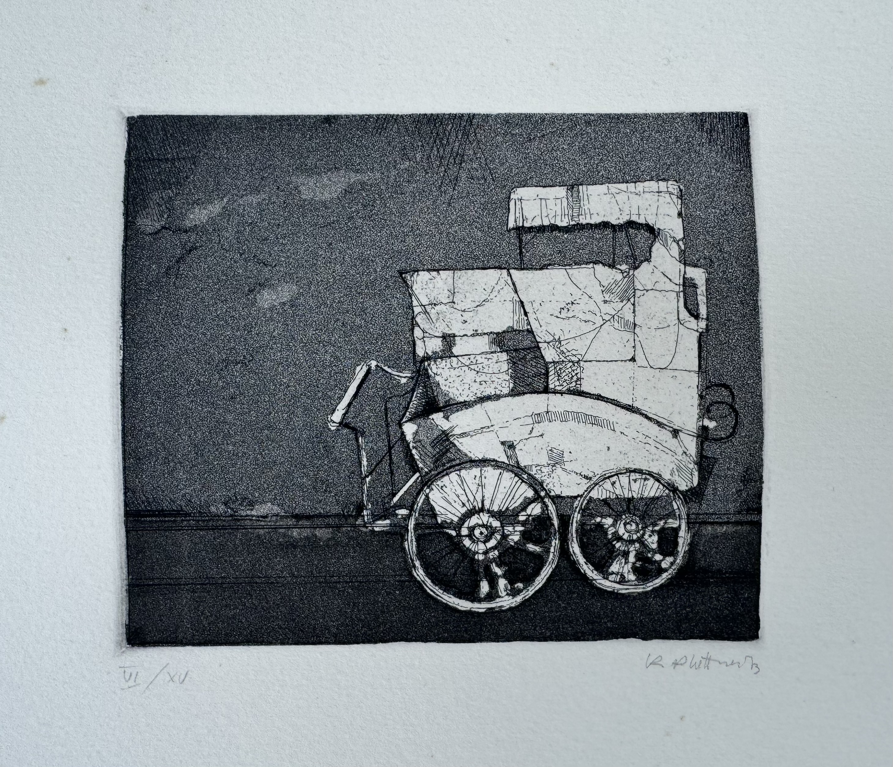 Plattner Karl - Kinterwagen