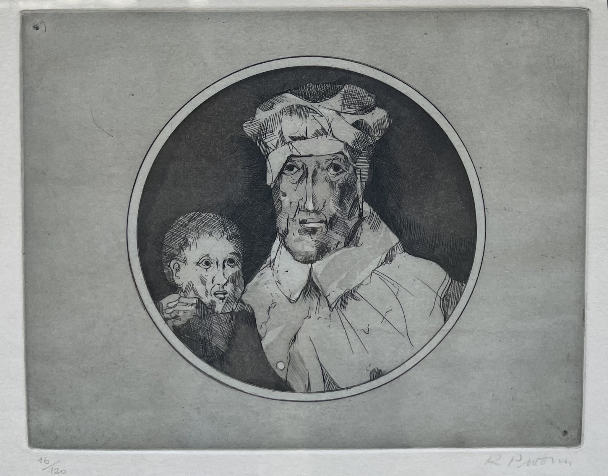 Plattner Karl - Mutter mit Kind