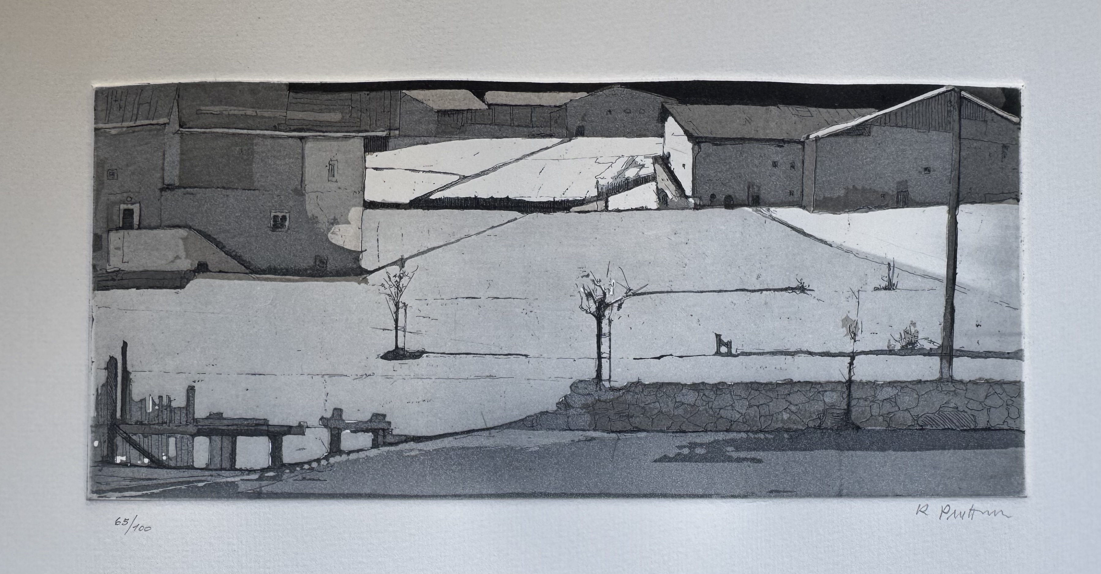 Plattner Karl - Winterlandschaft
