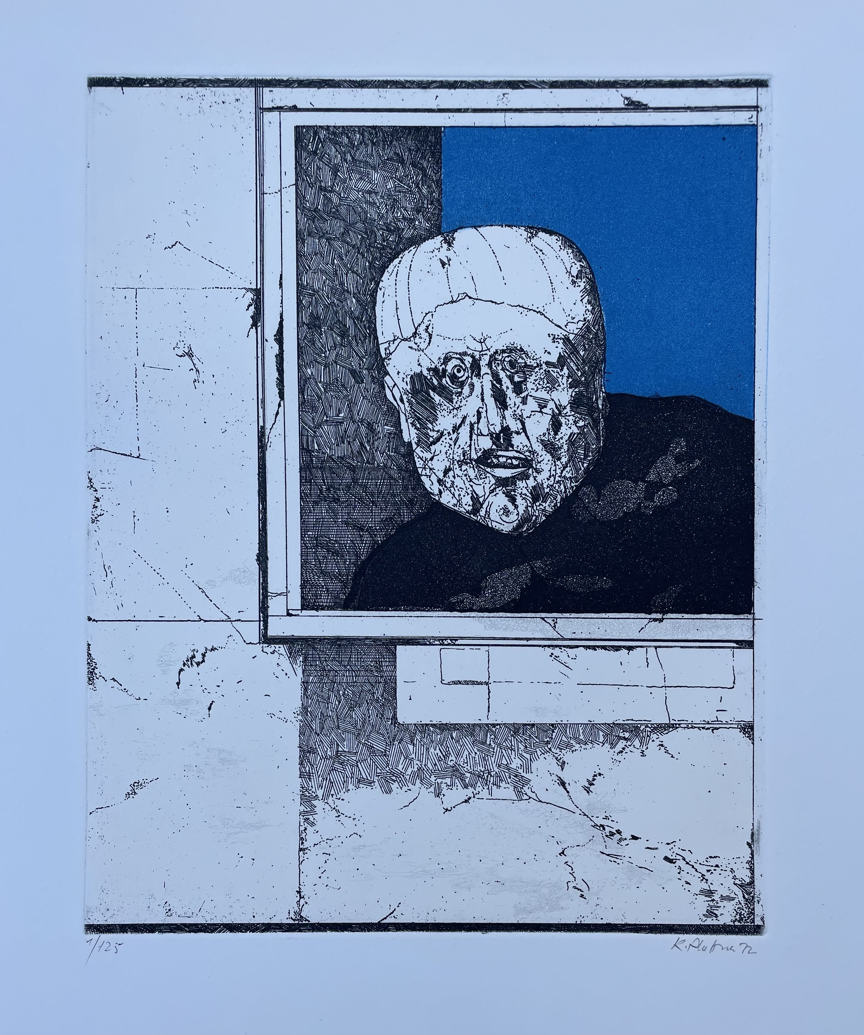 Plattner Karl - Mann am Fenster