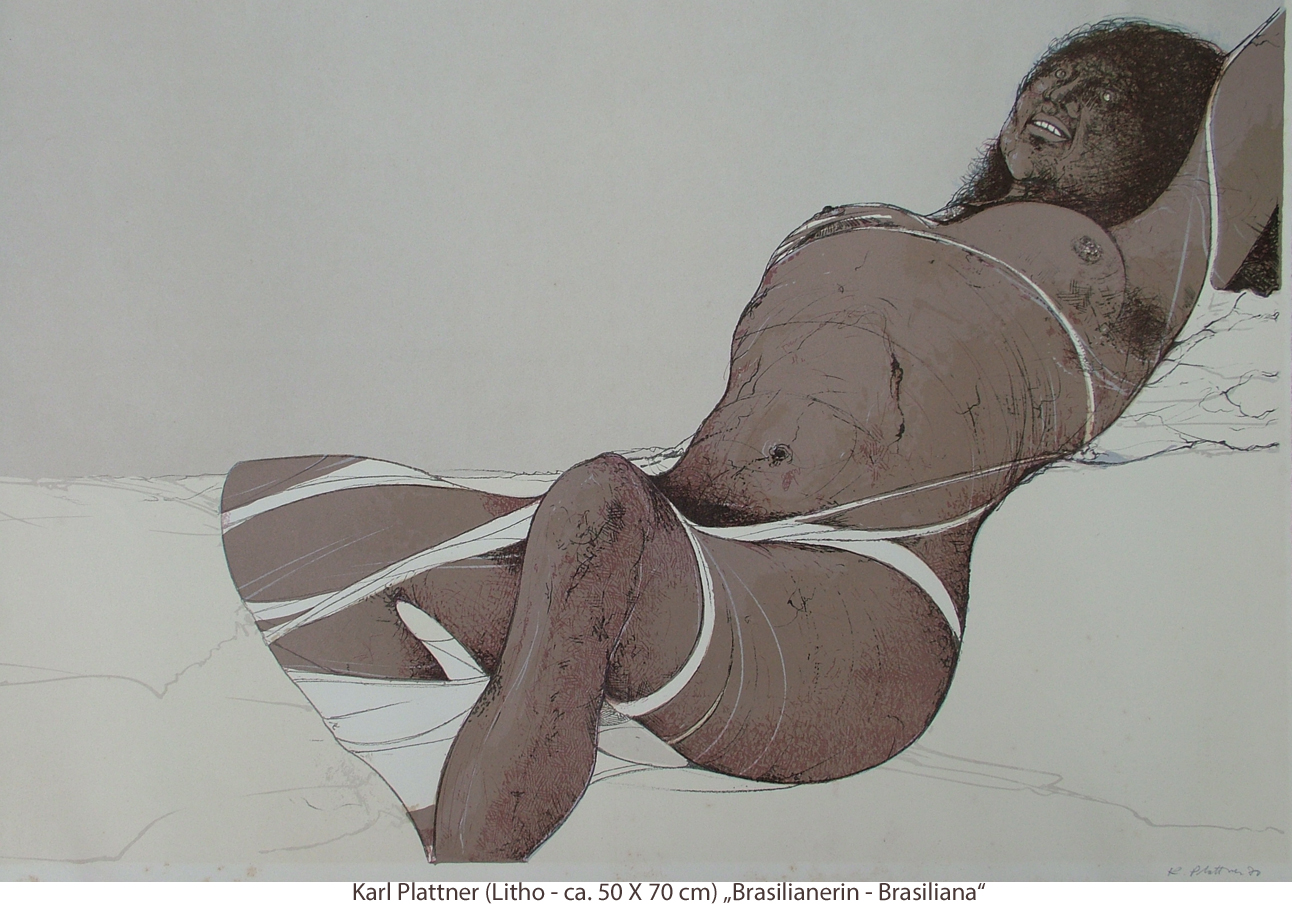 Plattner Karl - Brasilianerin