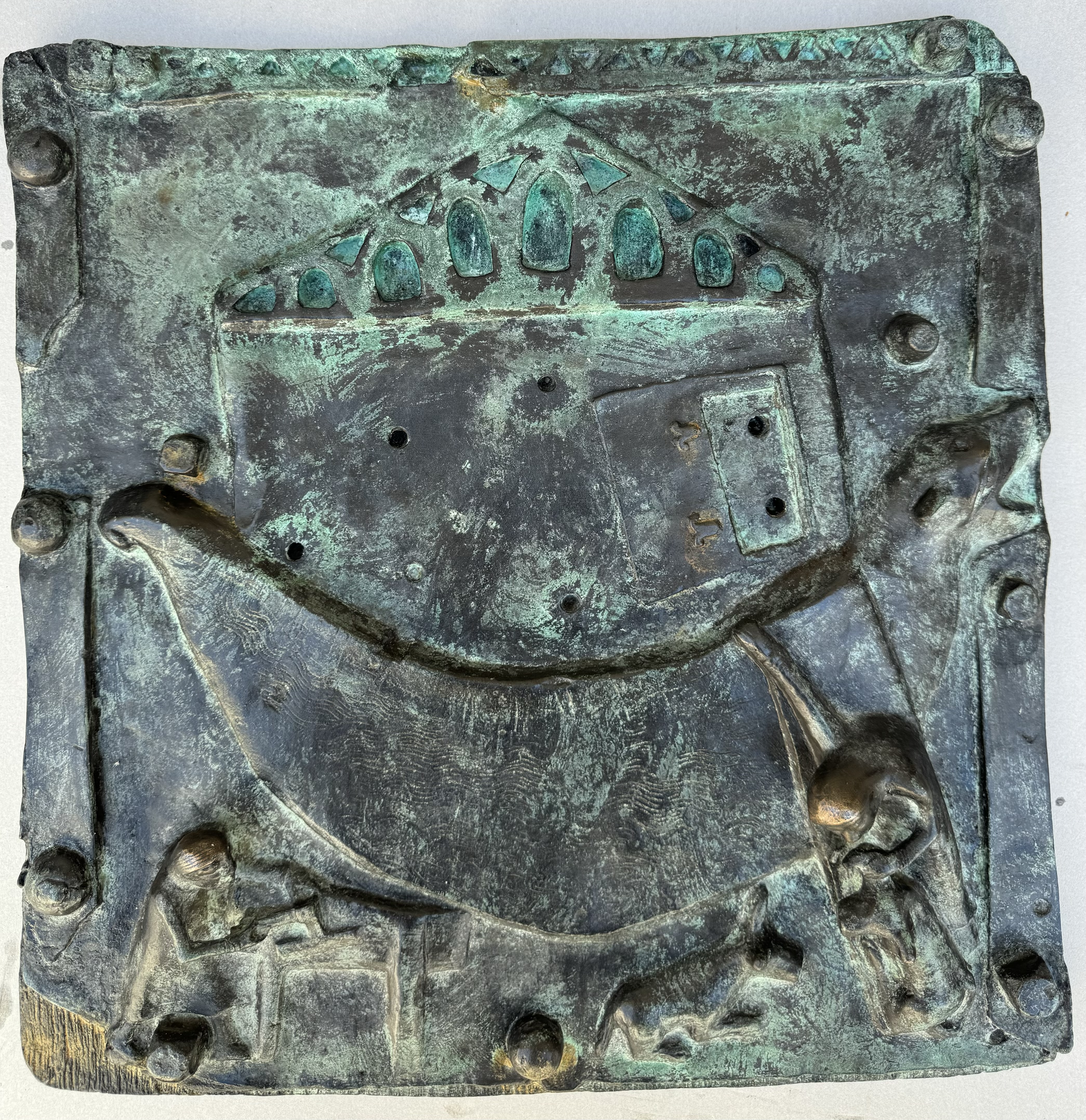 Porta Basilica di San Zeno - Arche Noah
