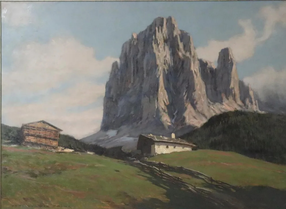 Prinz Karl Ludwig - Langkofel im Grödental