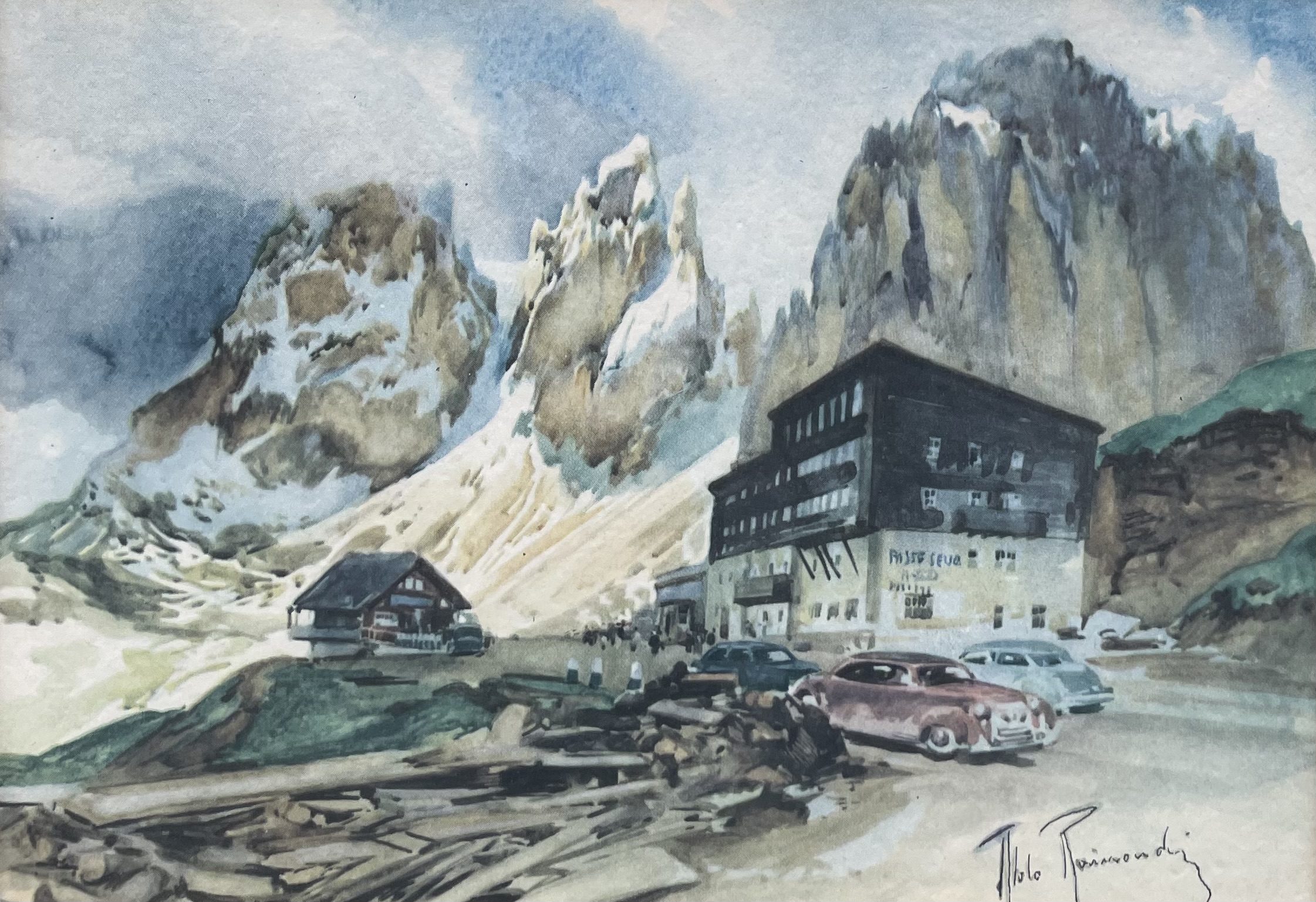 Raimondi Aldo - Sellajoch